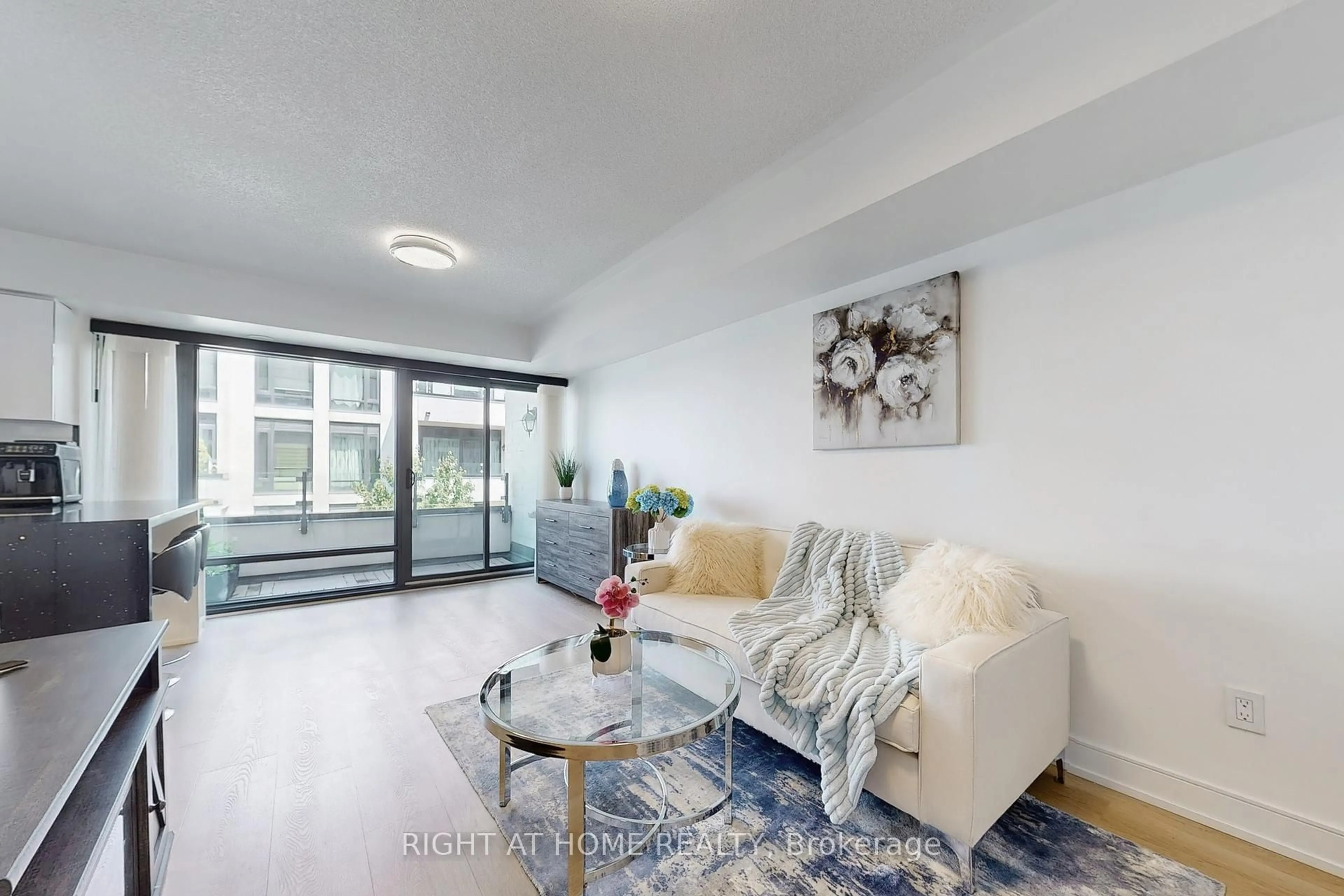 Living room with furniture, unknown for 138 Widdicombe Hill Blvd #710, Toronto Ontario M9R 4A6