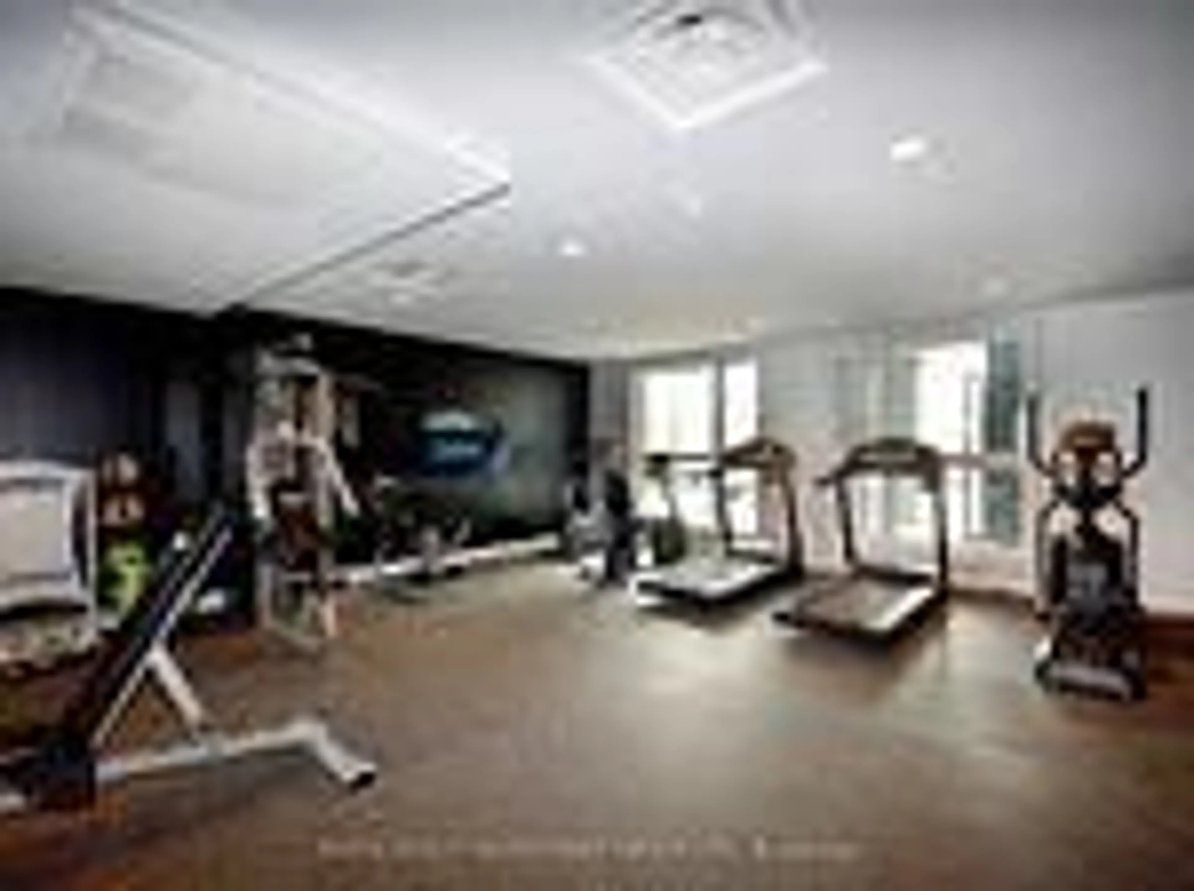 Gym or fitness room for 95 Dundas St #407, Oakville Ontario L6M 5N4