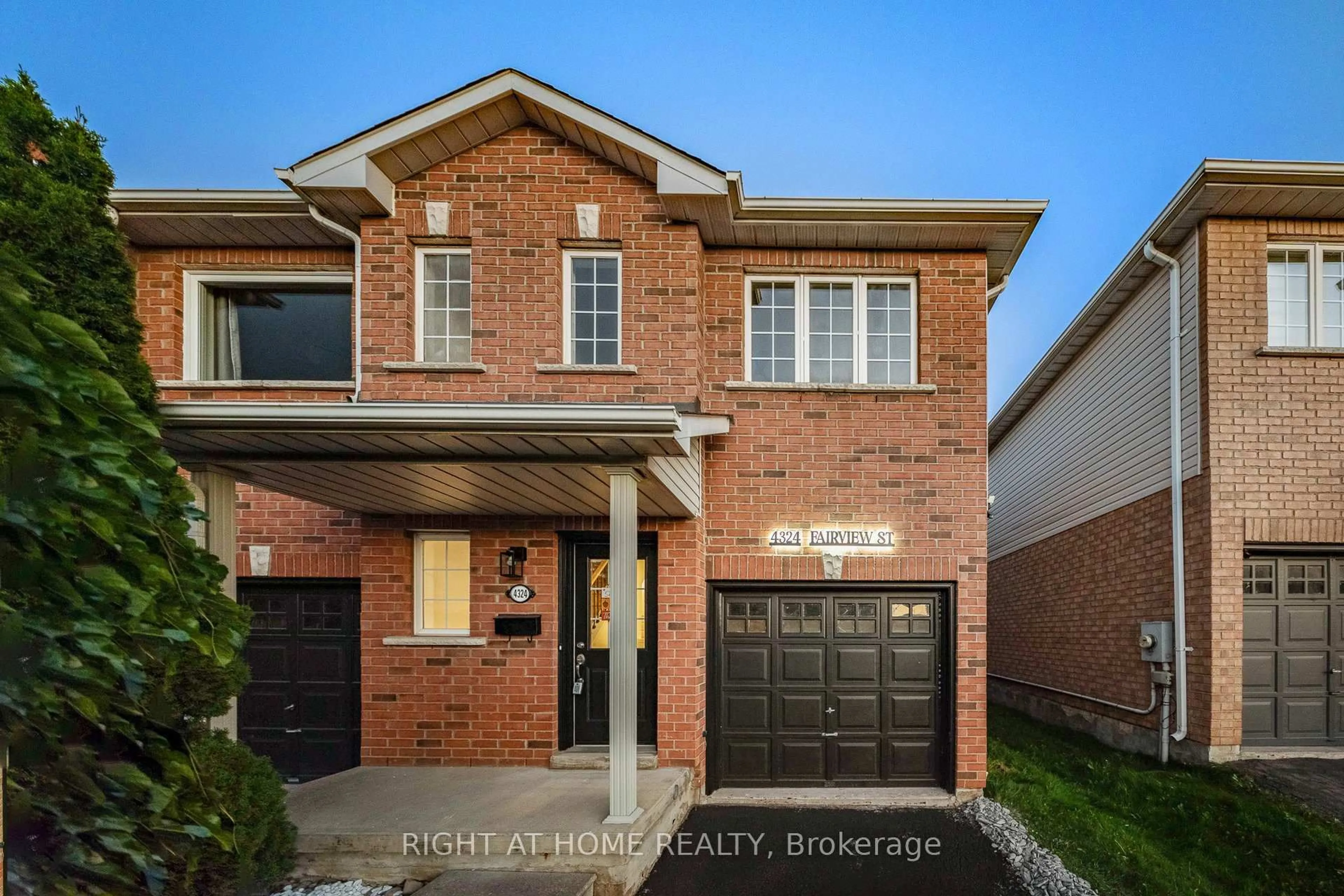 Home with brick exterior material, street for 4324 Fairview St, Burlington Ontario L7L 7A2