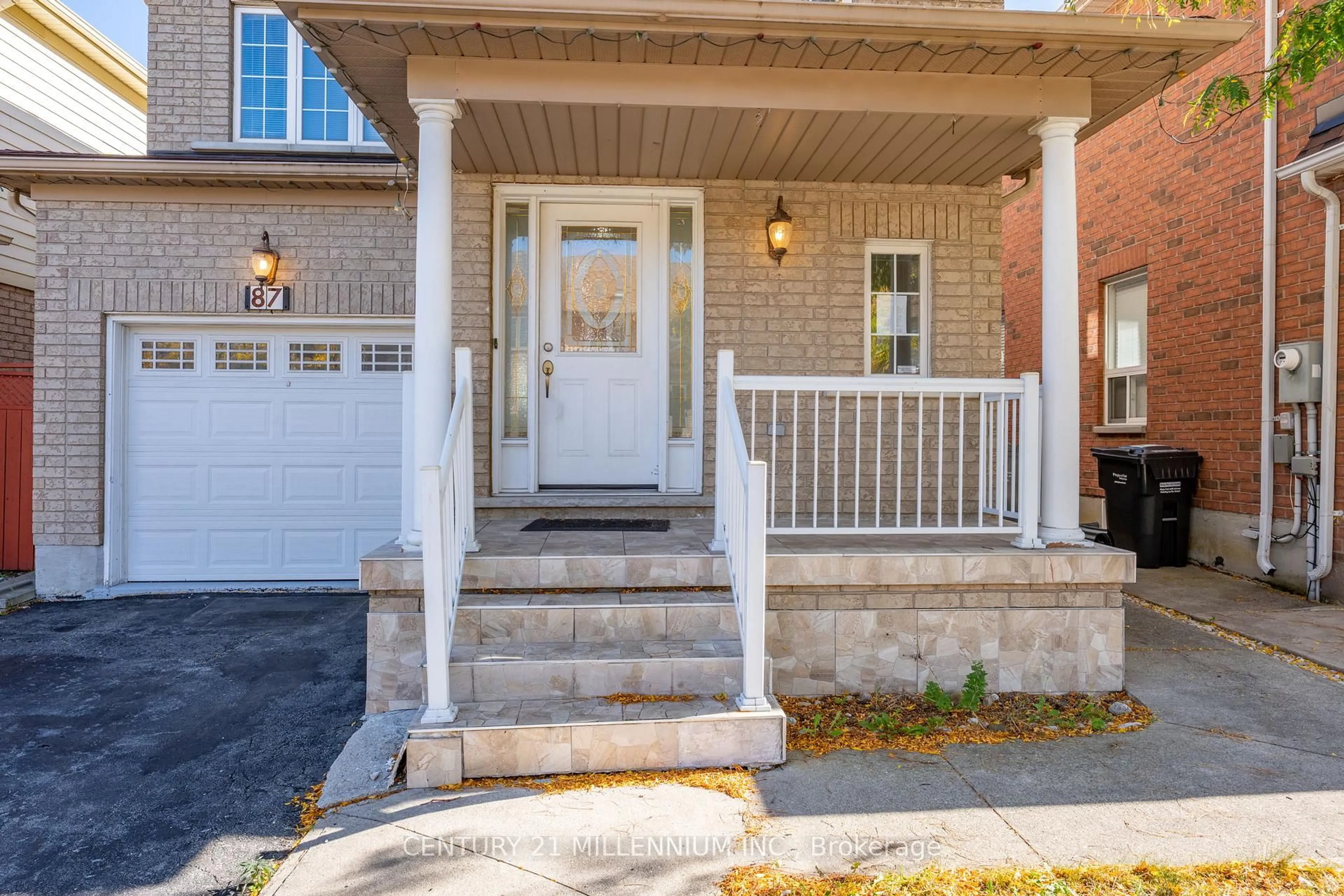 Home with brick exterior material, street for 87 Heartleaf Cres, Brampton Ontario L7A 2B9