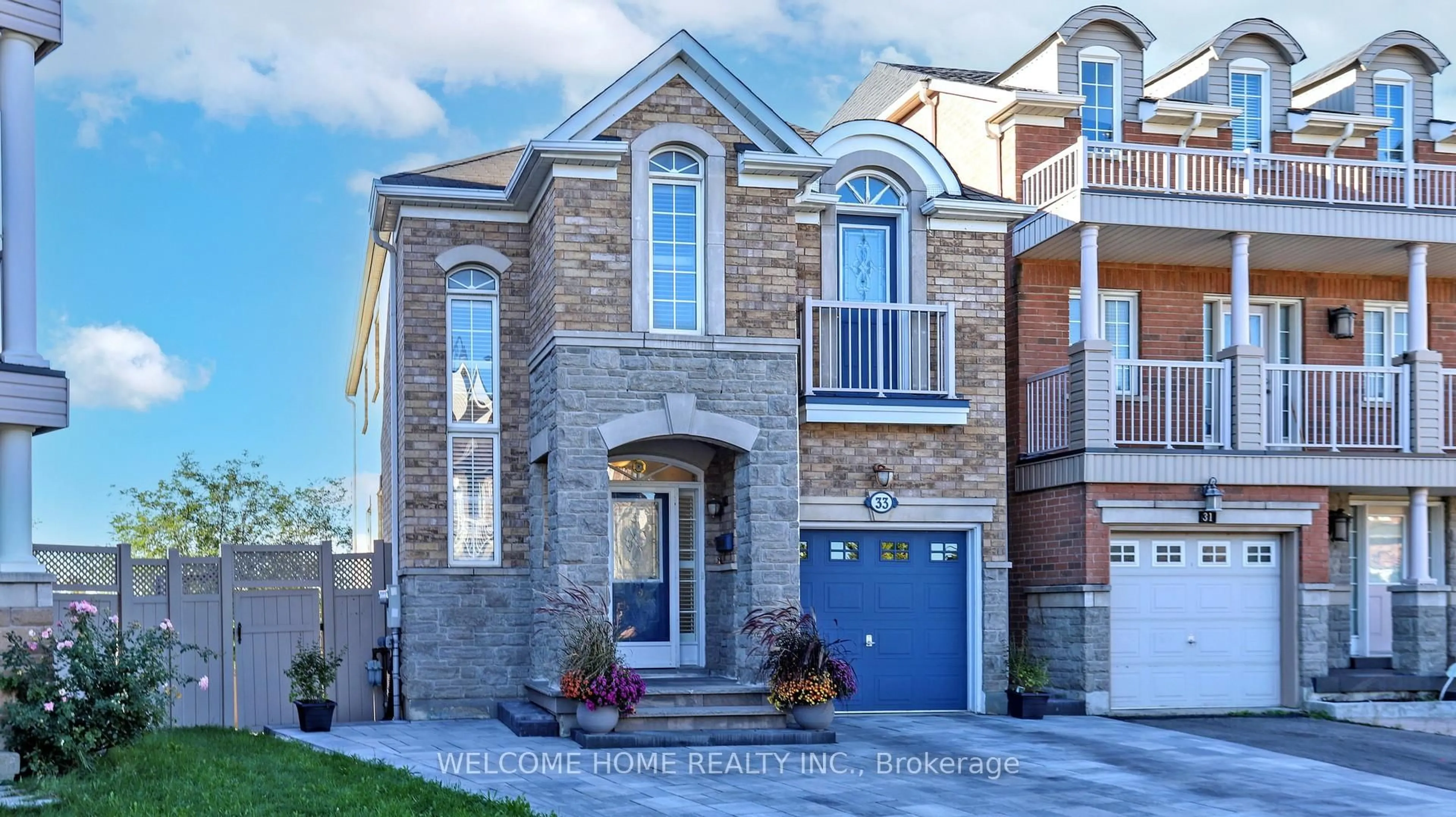 Home with brick exterior material, street for 33 Fred Young Dr, Toronto Ontario M3L 0A1