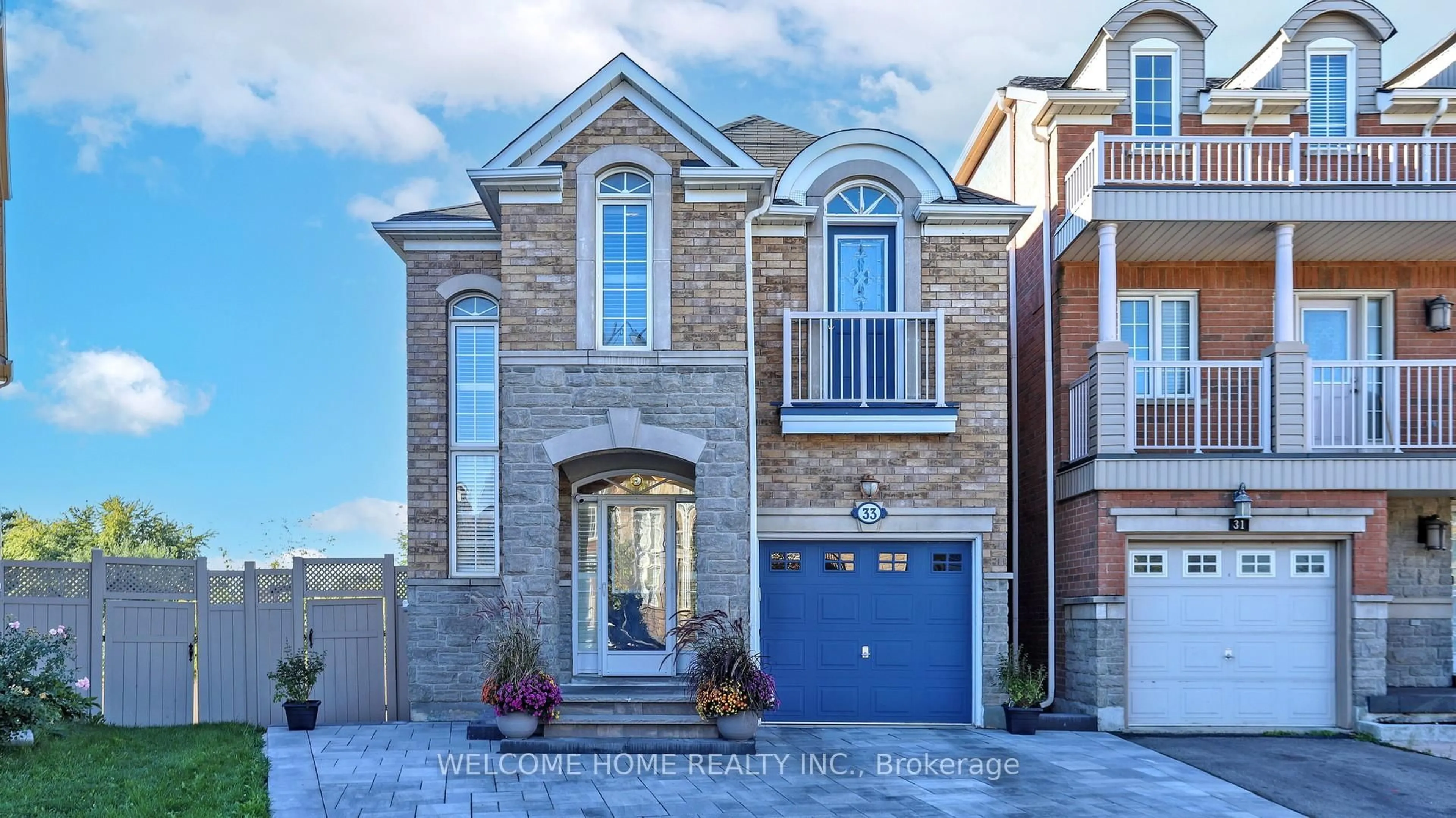 Home with brick exterior material, street for 33 Fred Young Dr, Toronto Ontario M3L 0A1