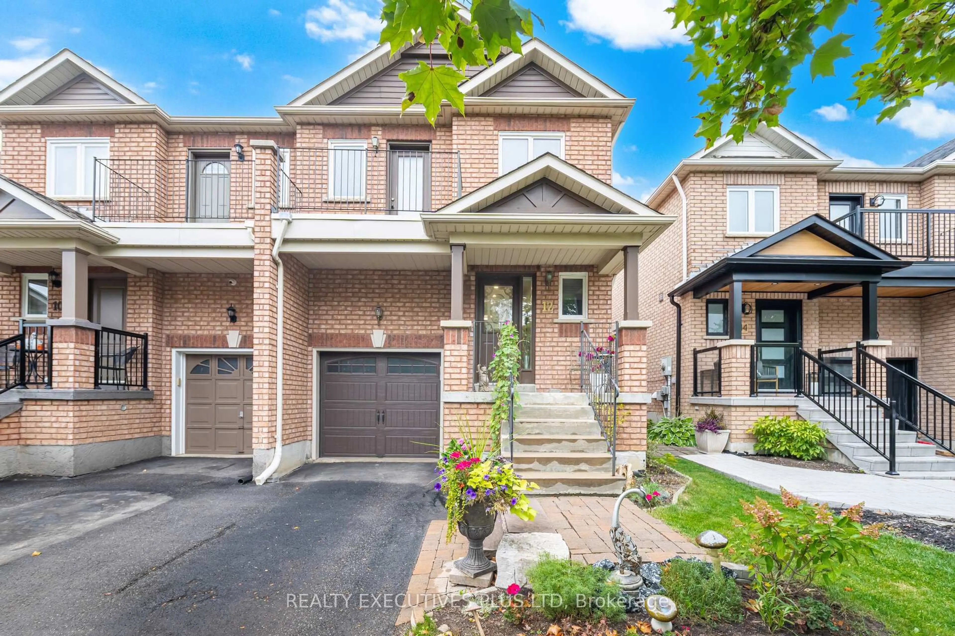 Home with brick exterior material, street for 12 Manorwood Crt, Caledon Ontario L7E 2S9