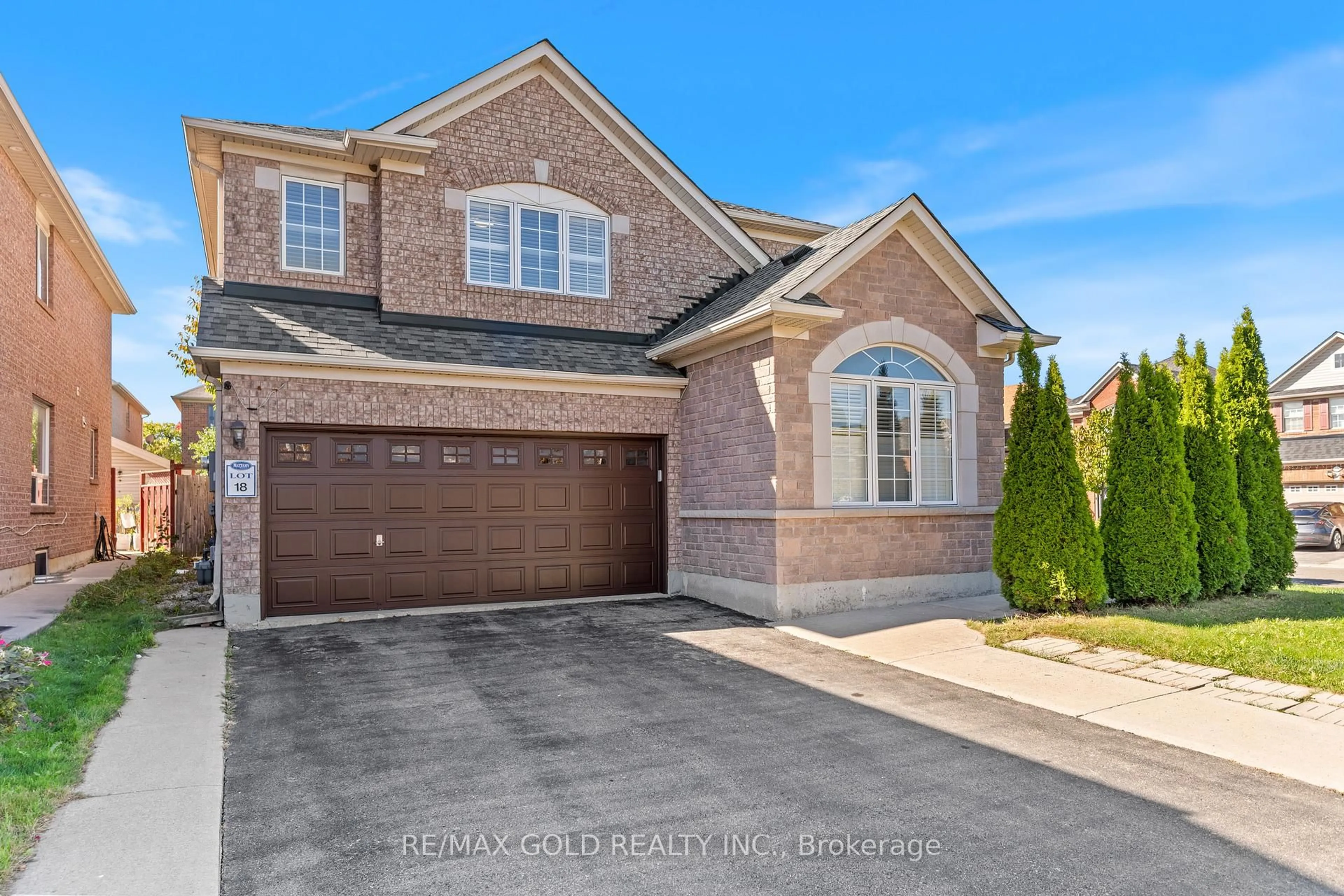 Home with brick exterior material, street for 23 Lyric Rd, Brampton Ontario L6S 0B4