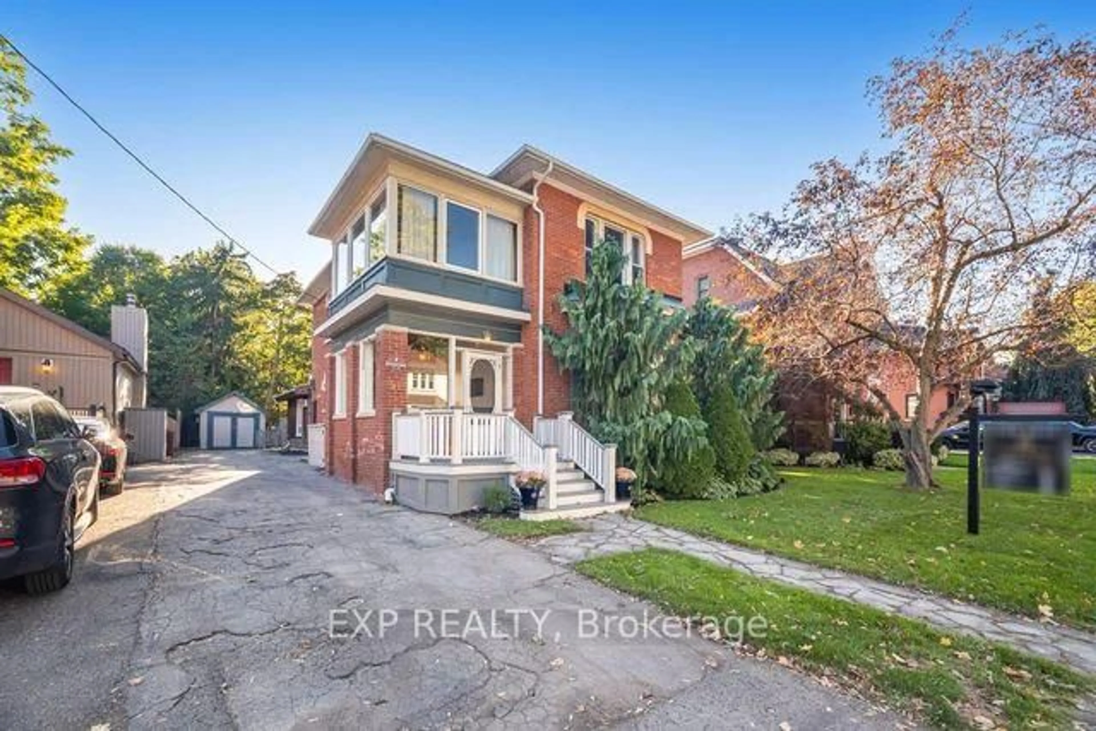 Home with brick exterior material, street for 51 Chapel St, Brampton Ontario L6W 2H5