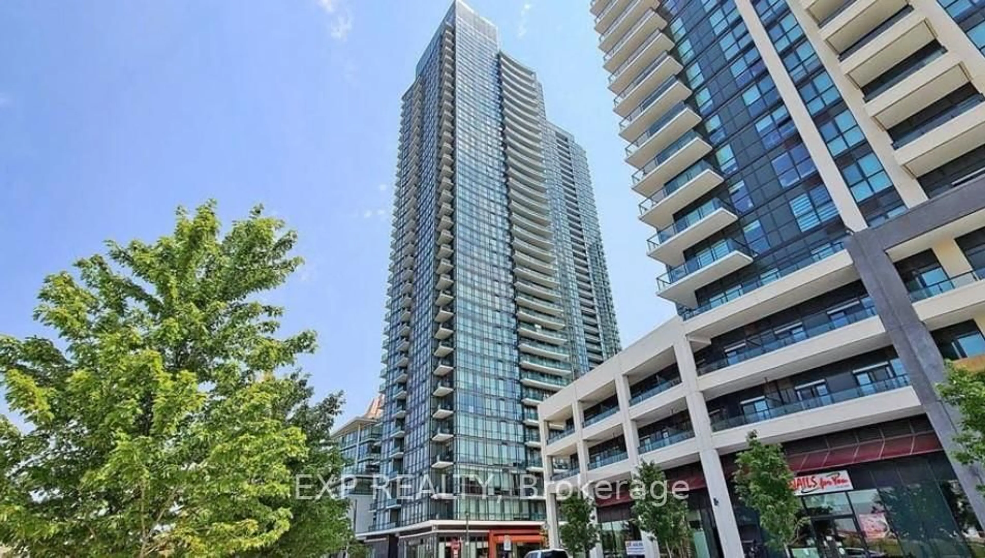 Indoor foyer for 4099 Brickstone Mews #3105, Mississauga Ontario L5B 0G2