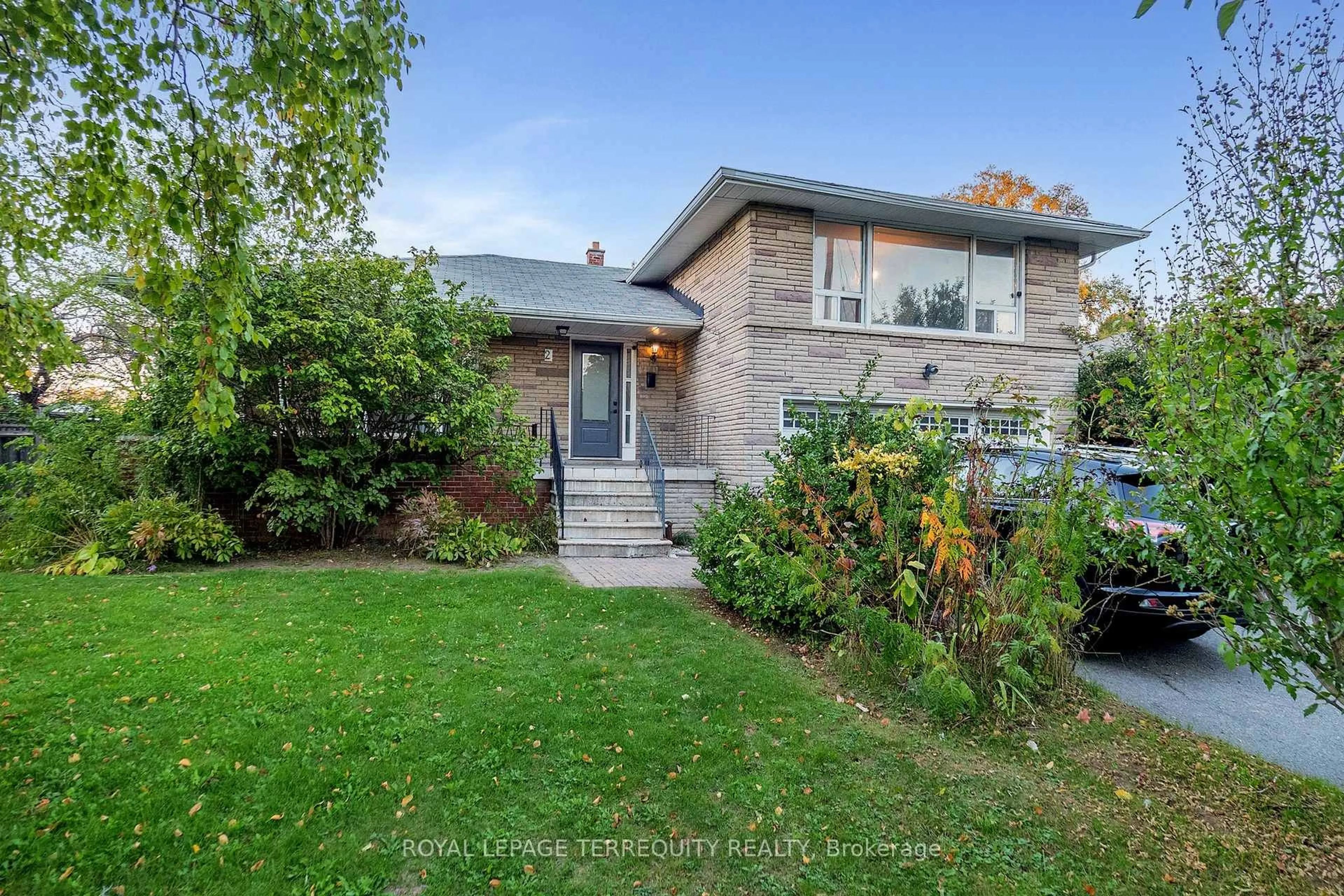 Home with brick exterior material, street for 2 Stockton Rd, Toronto Ontario M6A 1K7