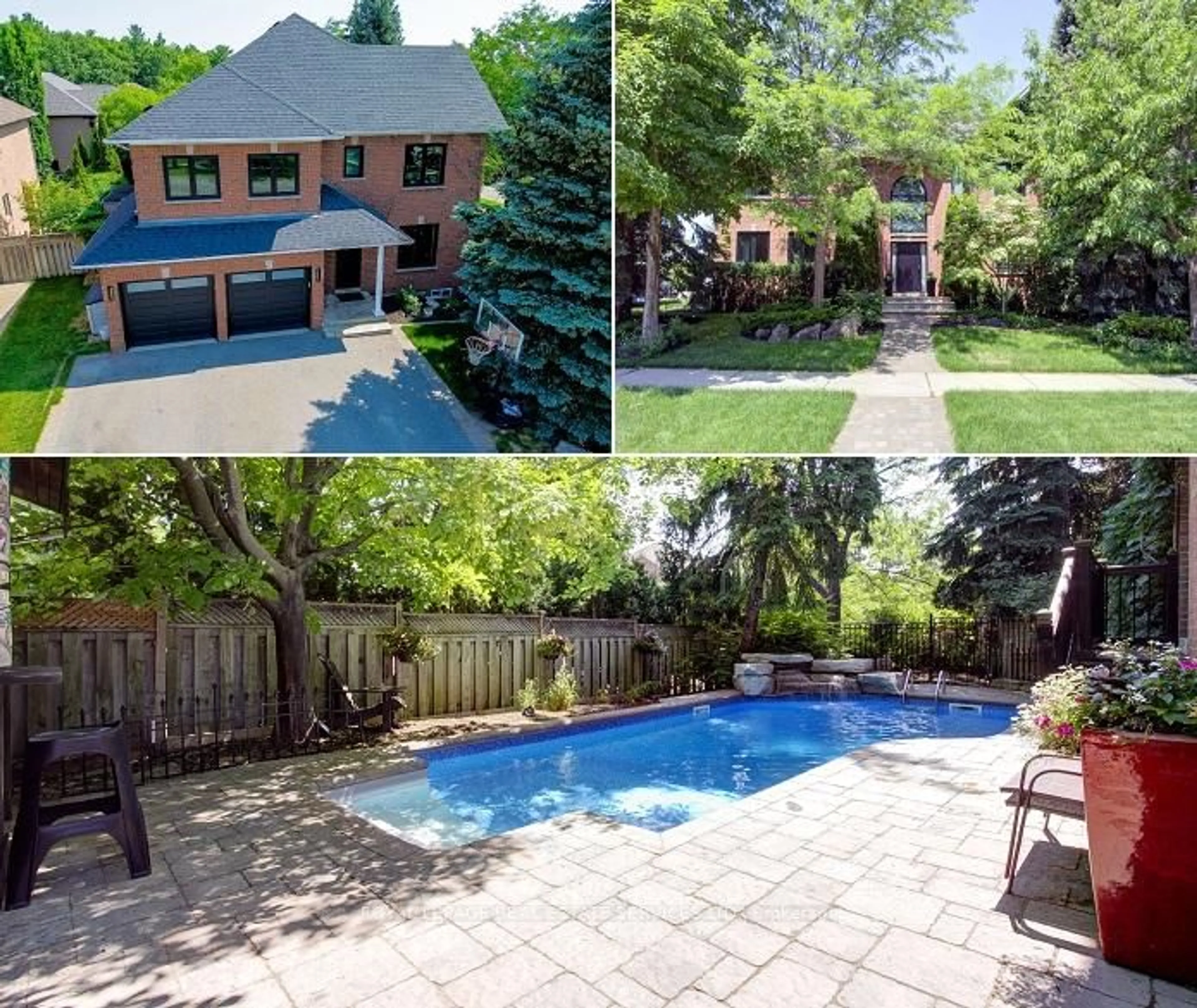 A pic from outside/outdoor area/front of a property/back of a property/a pic from drone, street for 1079 Skyvalley Cres, Oakville Ontario L6M 3L2