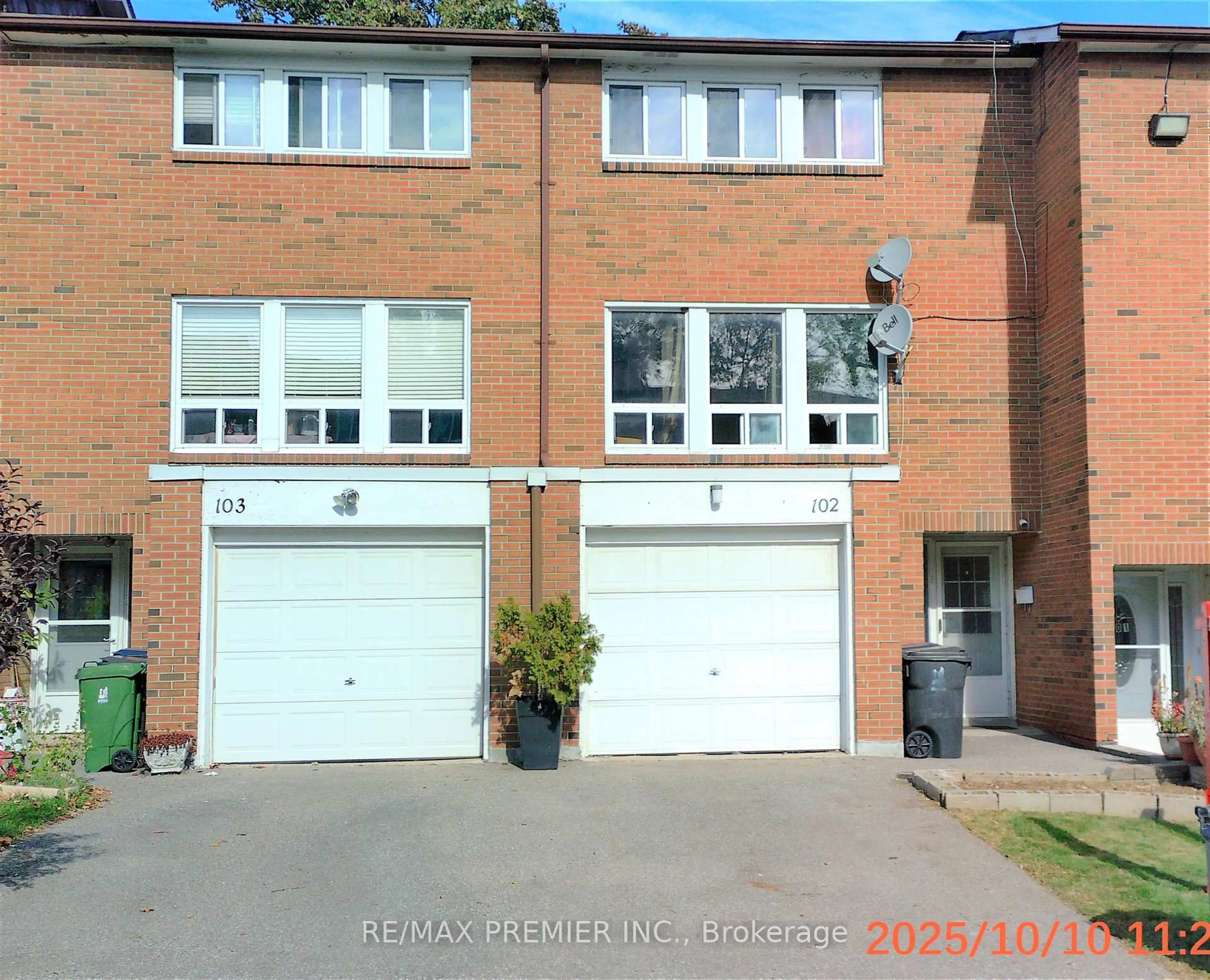Home with brick exterior material, street for 1797 Martin Grove Rd #102, Toronto Ontario M9V 3S5