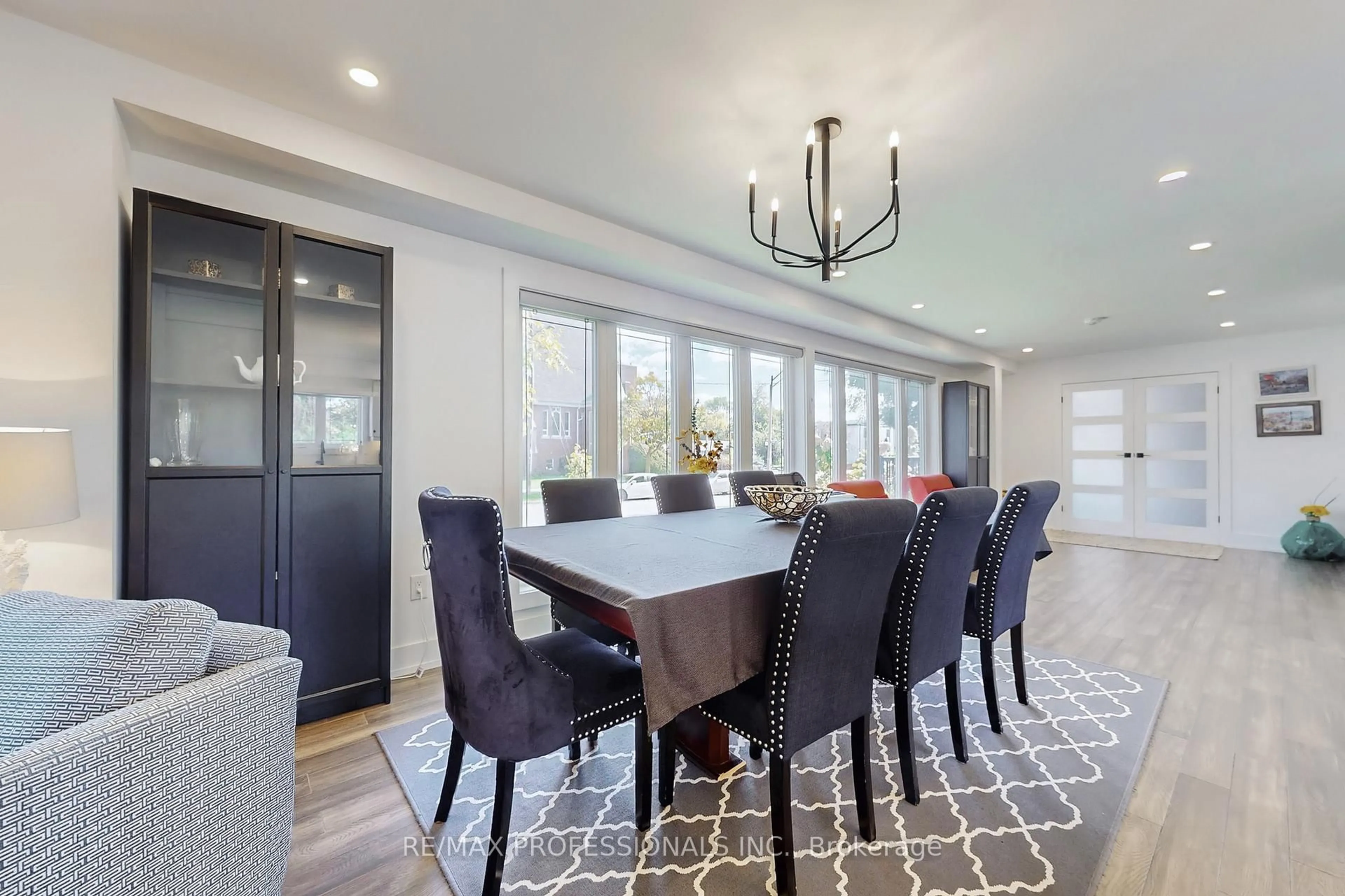 Dining room, unknown for 4 Martin Grove Rd, Toronto Ontario M9B 4J9