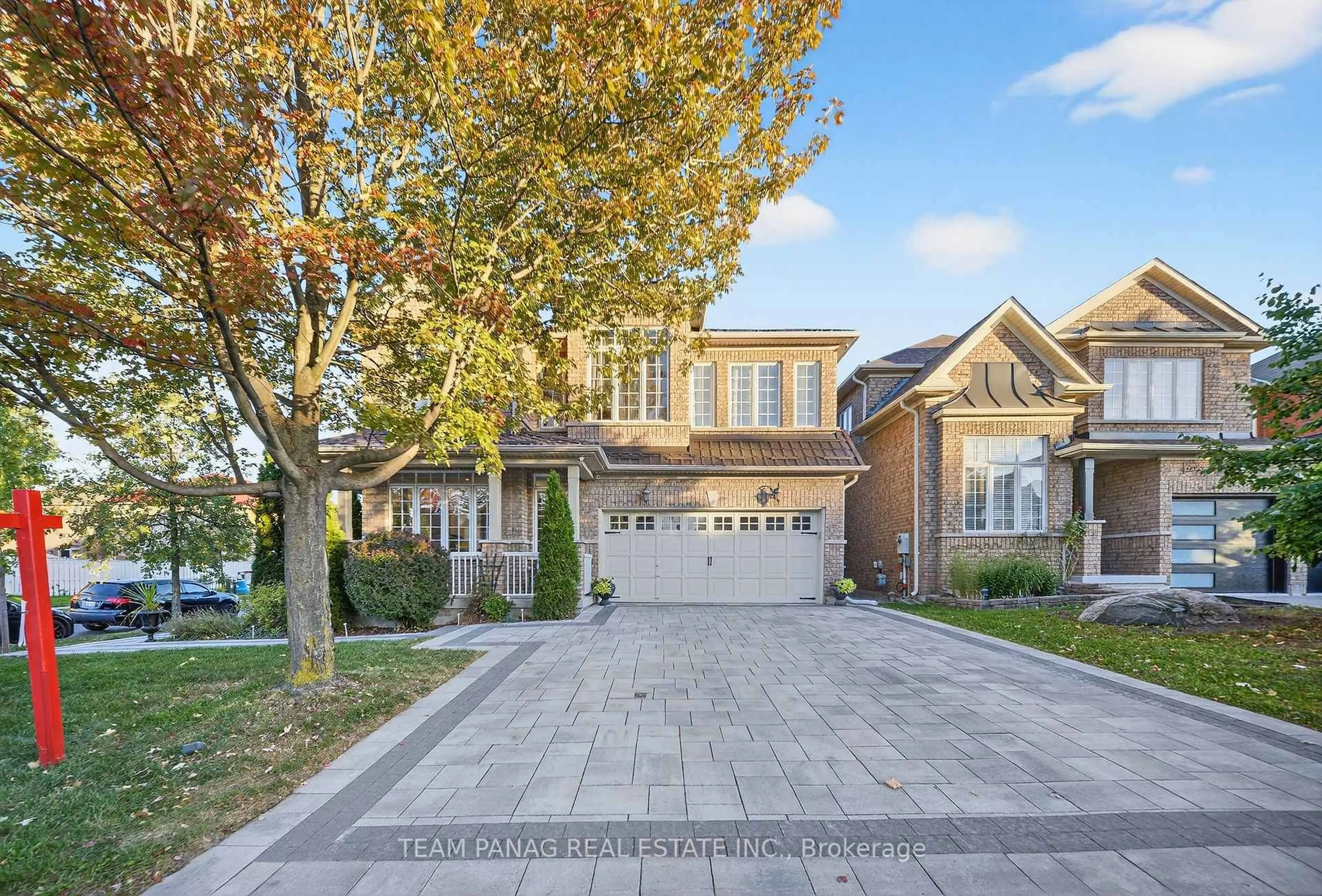 Home with brick exterior material, street for 106 Sugarcane Ave, Brampton Ontario L6R 0G5