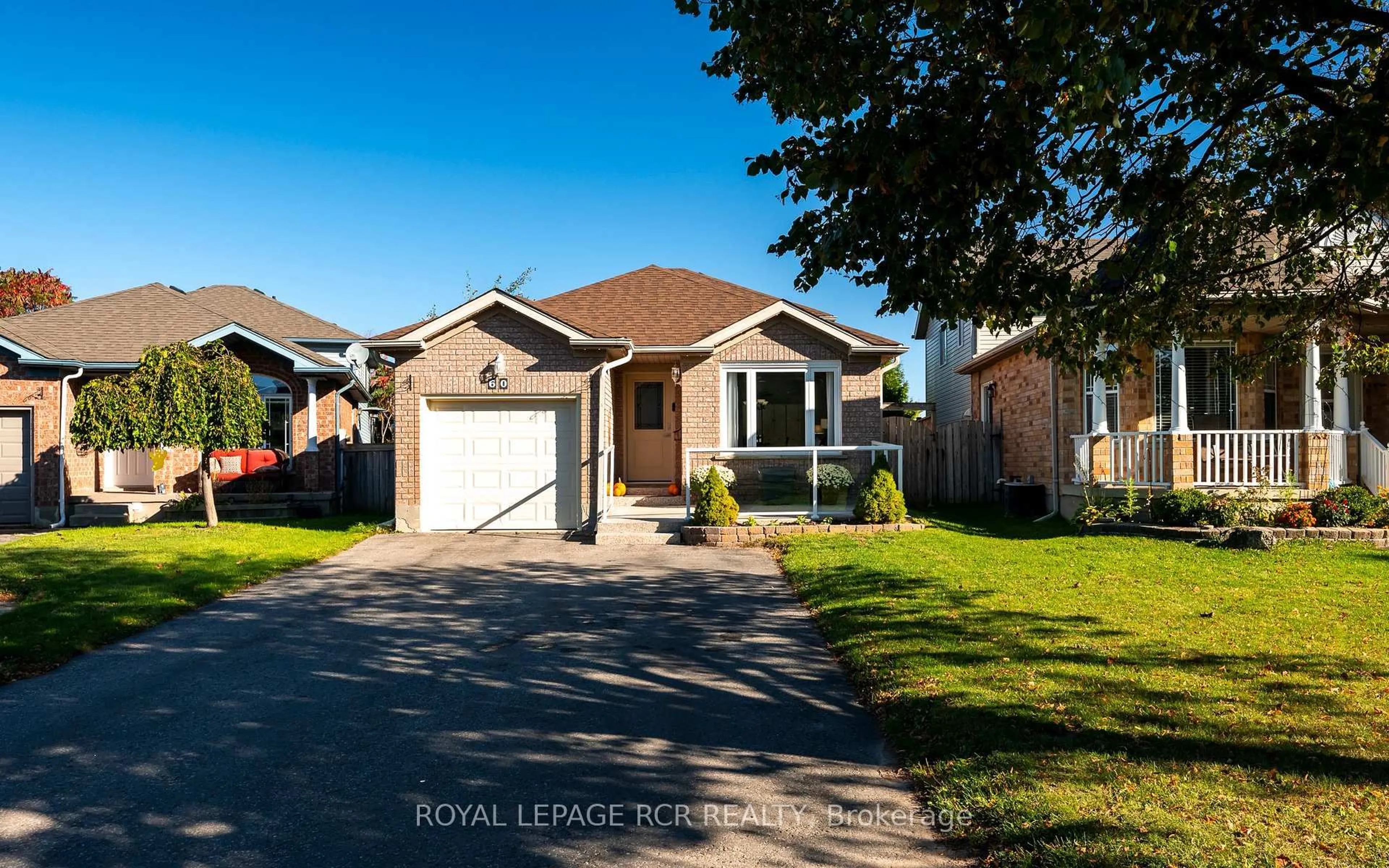 Home with brick exterior material, street for 60 Colbourne Cres, Orangeville Ontario L9W 5A7