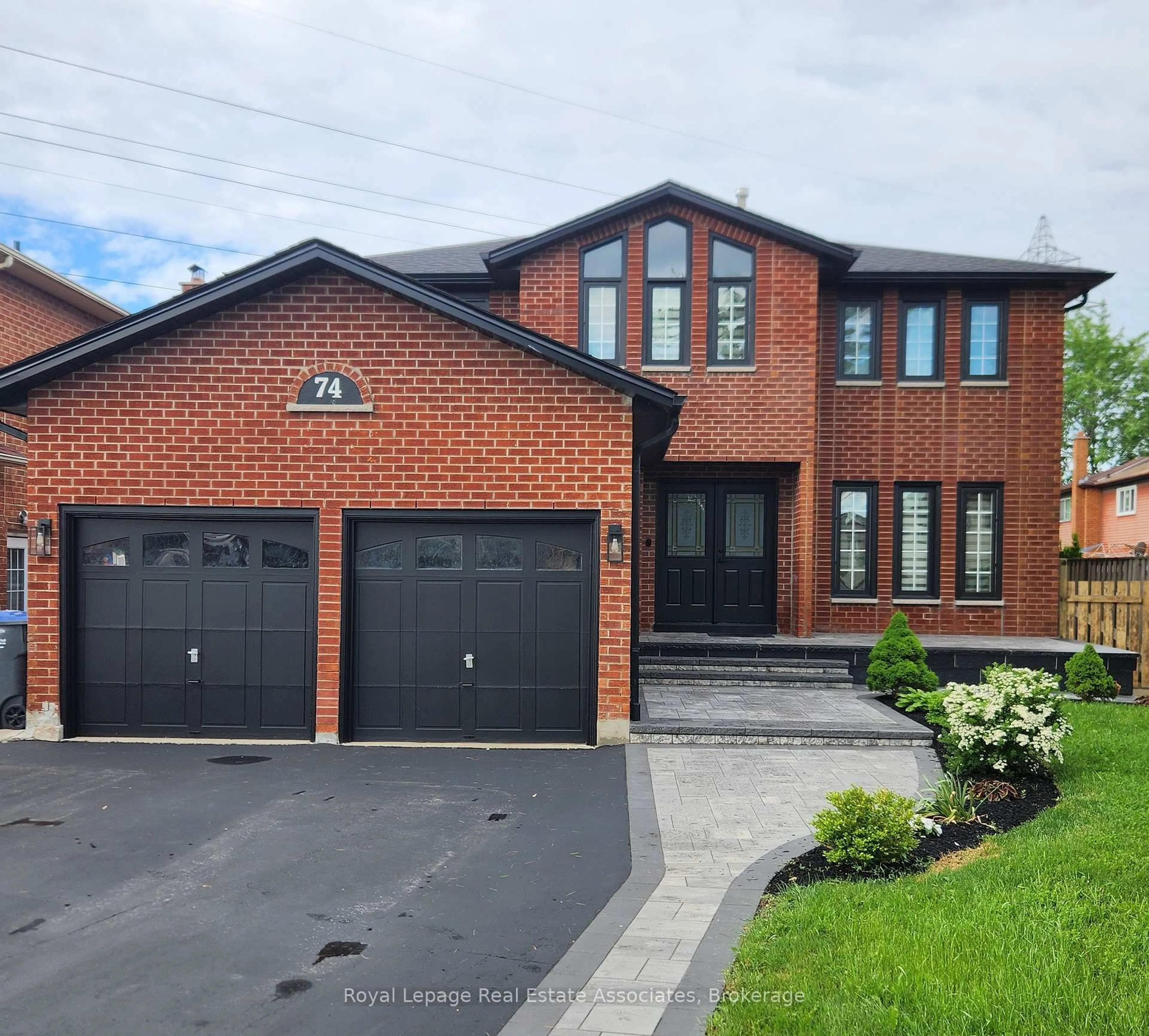 Home with brick exterior material, street for 74 O'hara Pl, Brampton Ontario L6Y 3R7