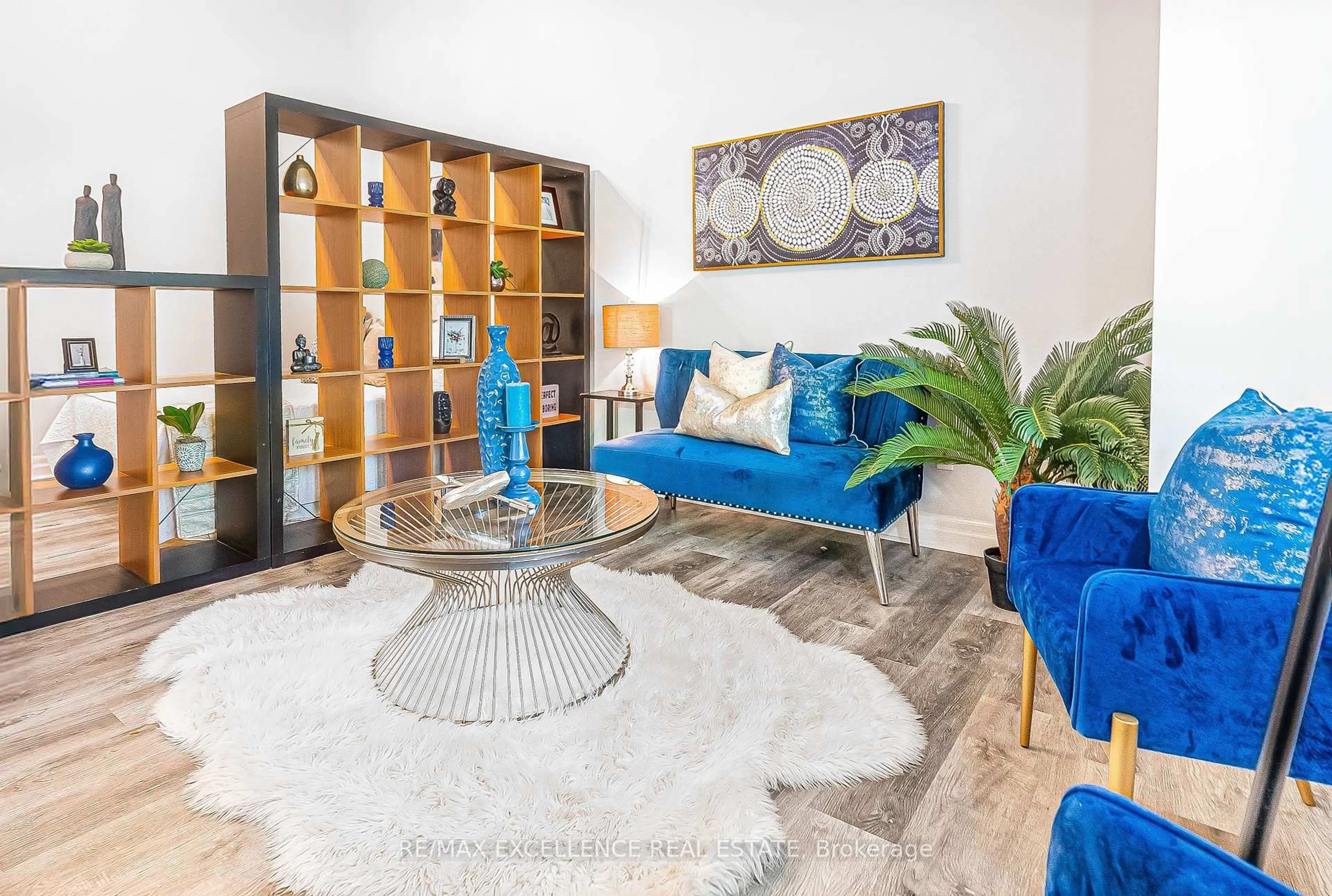 Living room with furniture, unknown for 101 Bristol Rd #230, Mississauga Ontario L4Z 3P4