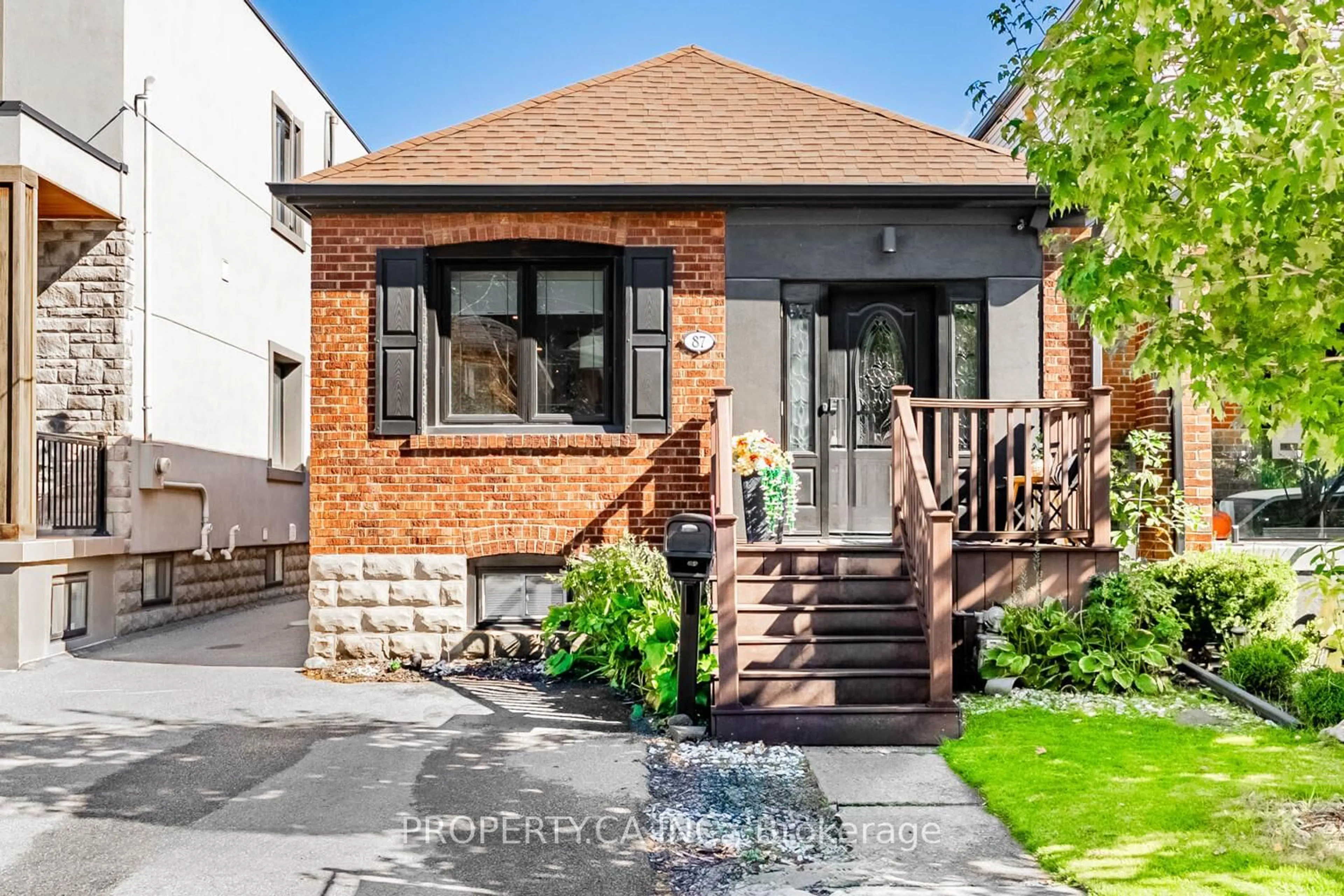 Home with brick exterior material, street for 87 Fourth St, Toronto Ontario M8V 2Y4