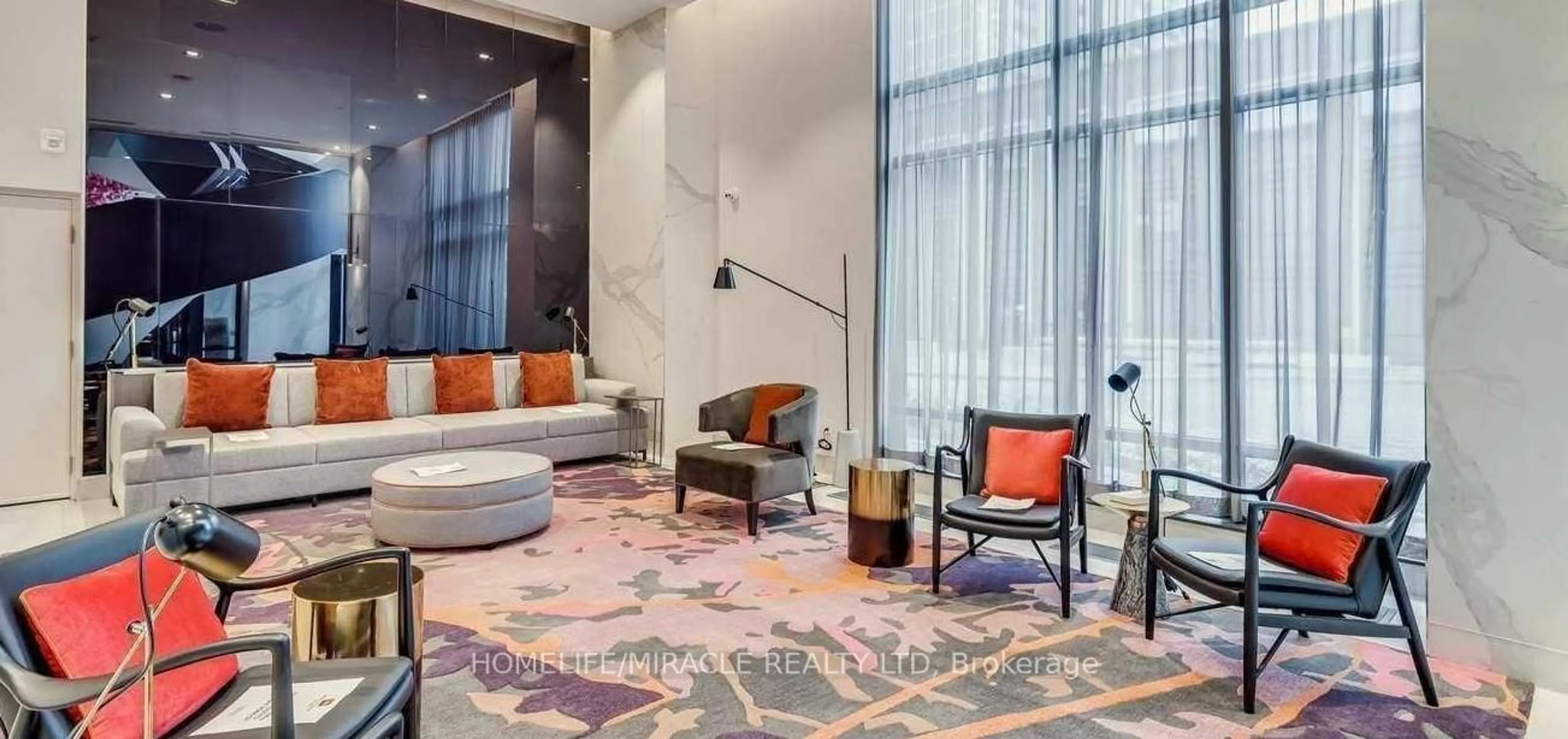 Lobby for 7 Mabelle Ave #2403, Toronto Ontario M9A 0C9