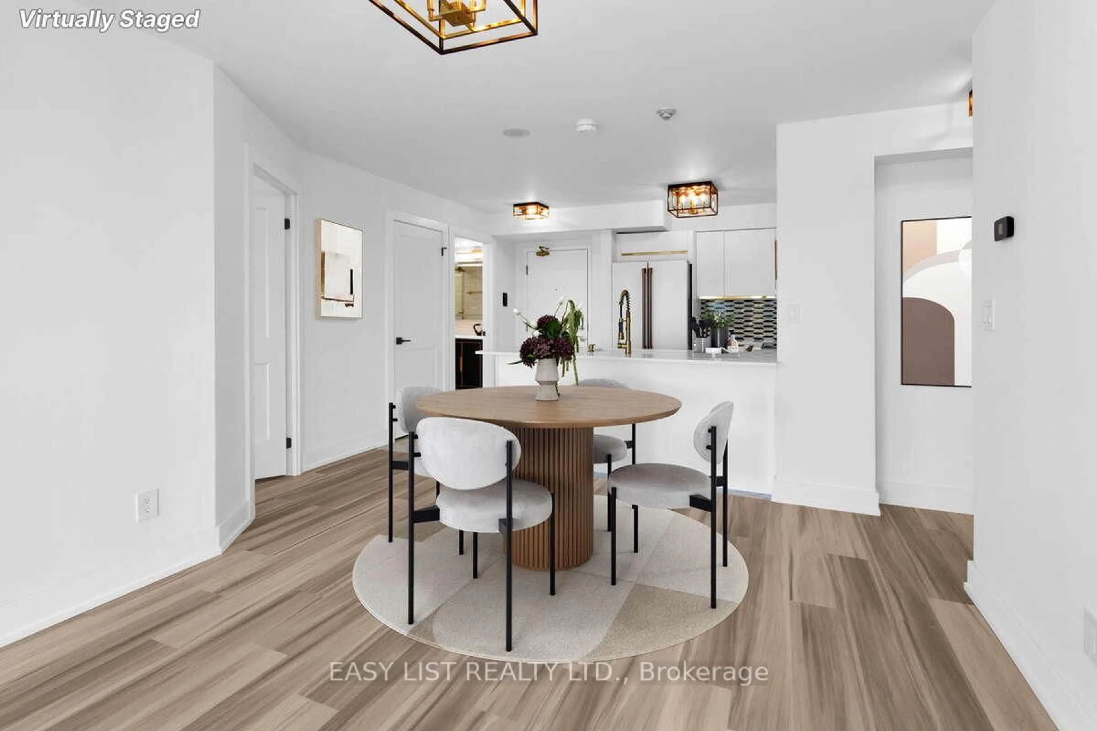 Dining room, unknown for 190 Manitoba St #710, Toronto Ontario M8Y 3Y8
