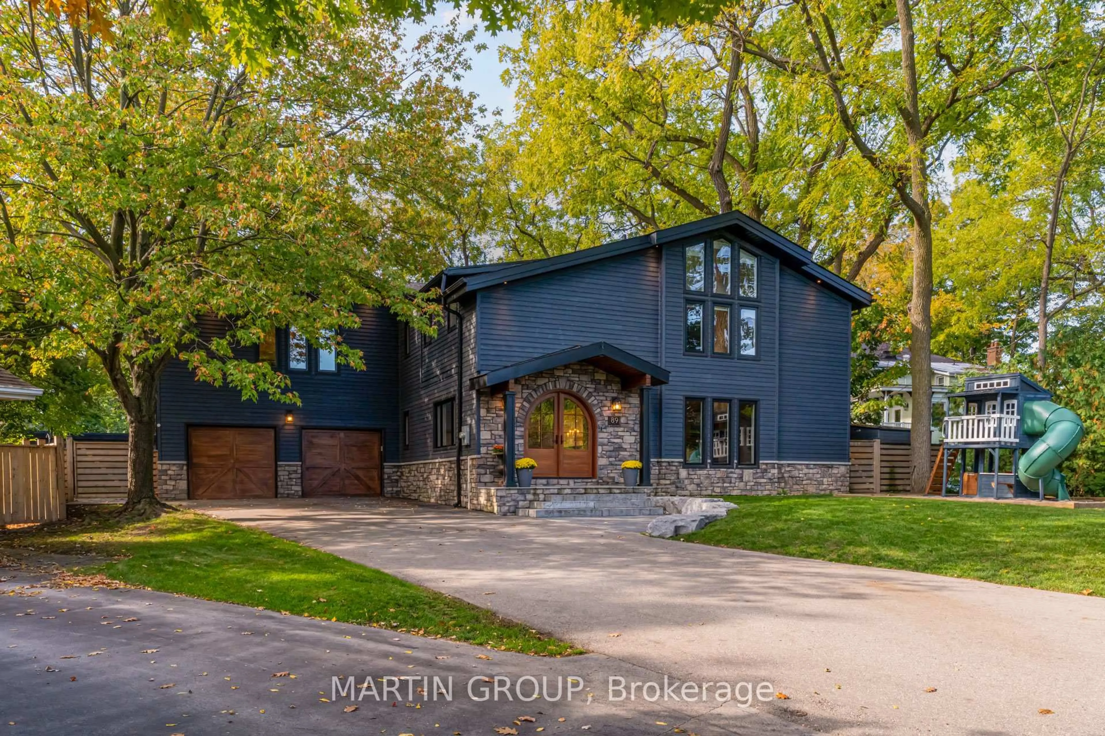 Home with brick exterior material, street for 89 Germorda Dr, Oakville Ontario L6H 2P9