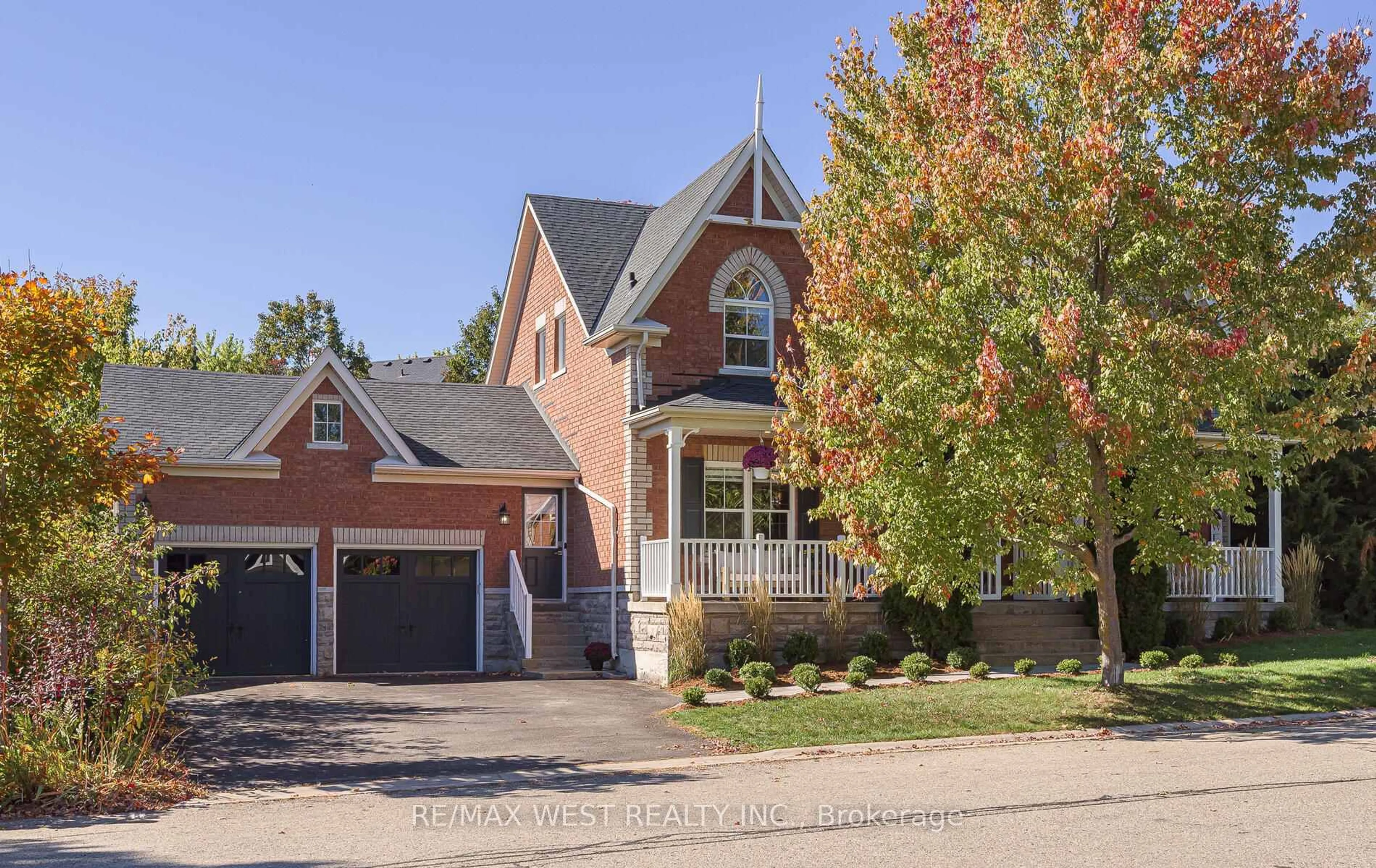 Home with brick exterior material, street for 41 North Riverdale Dr, Caledon Ontario L7C 1L1