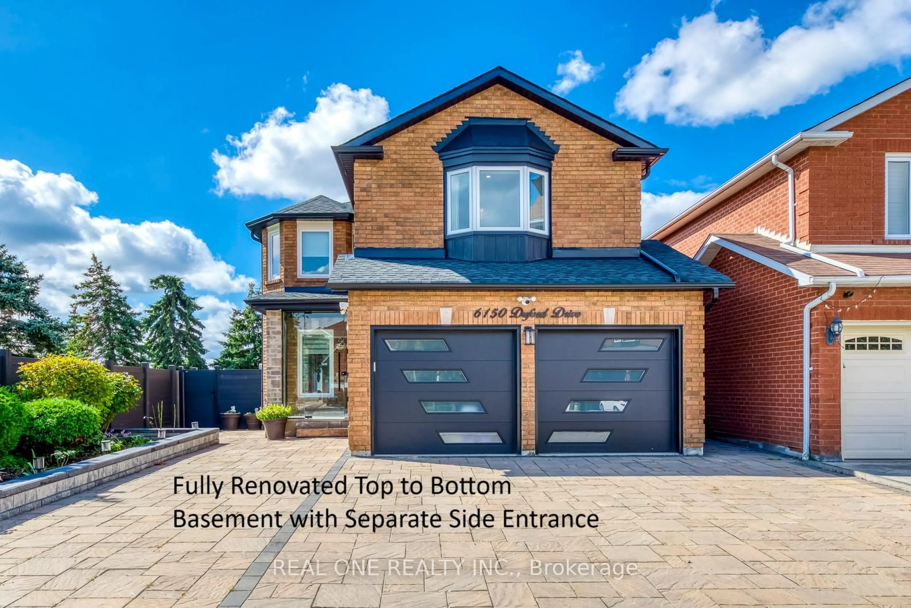 Home with brick exterior material, street for 6150 Duford Dr, Mississauga Ontario L5V 1A6