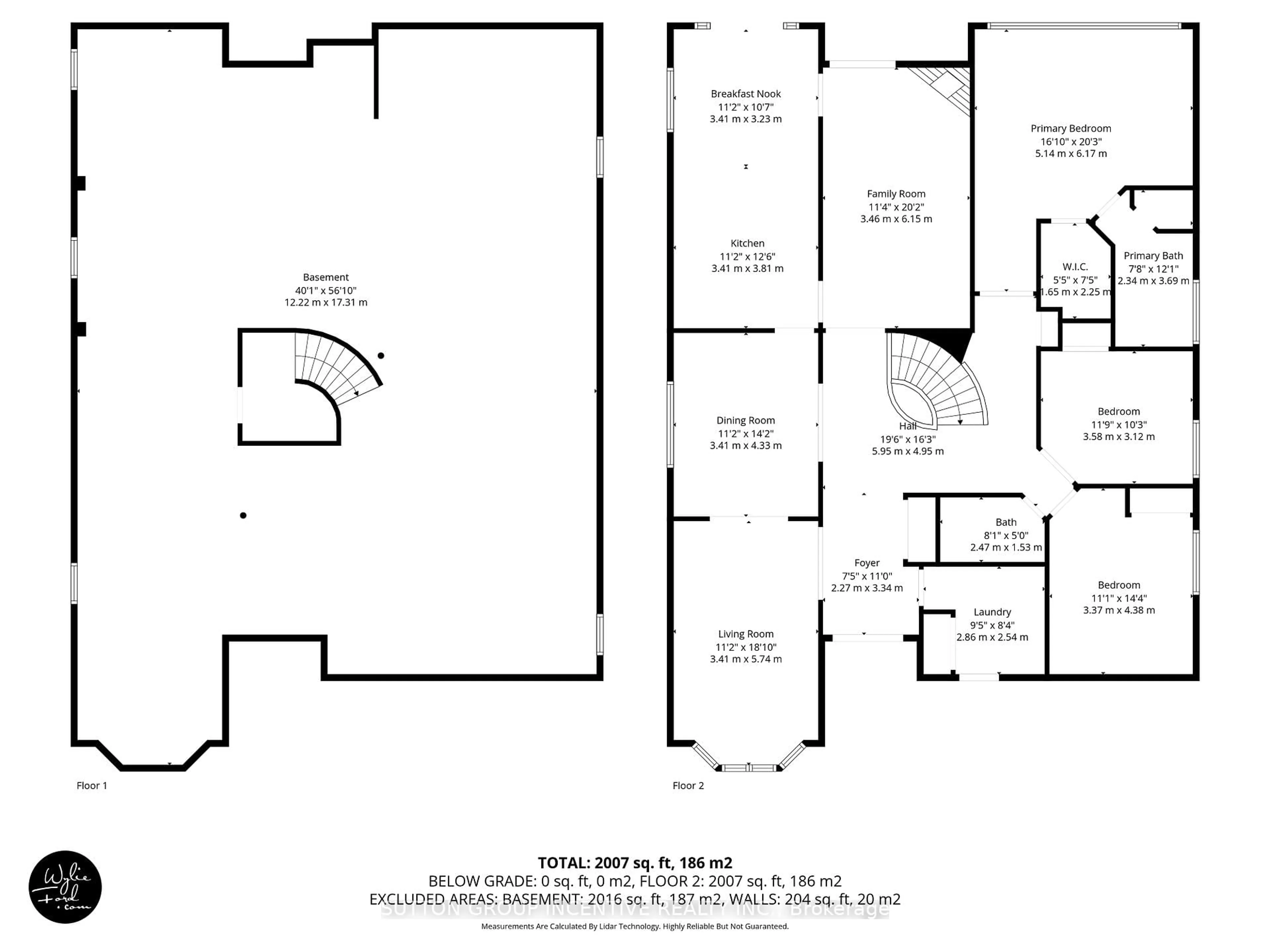 Floor plan for 21 Hartford Tr, Brampton Ontario L6W 4K2
