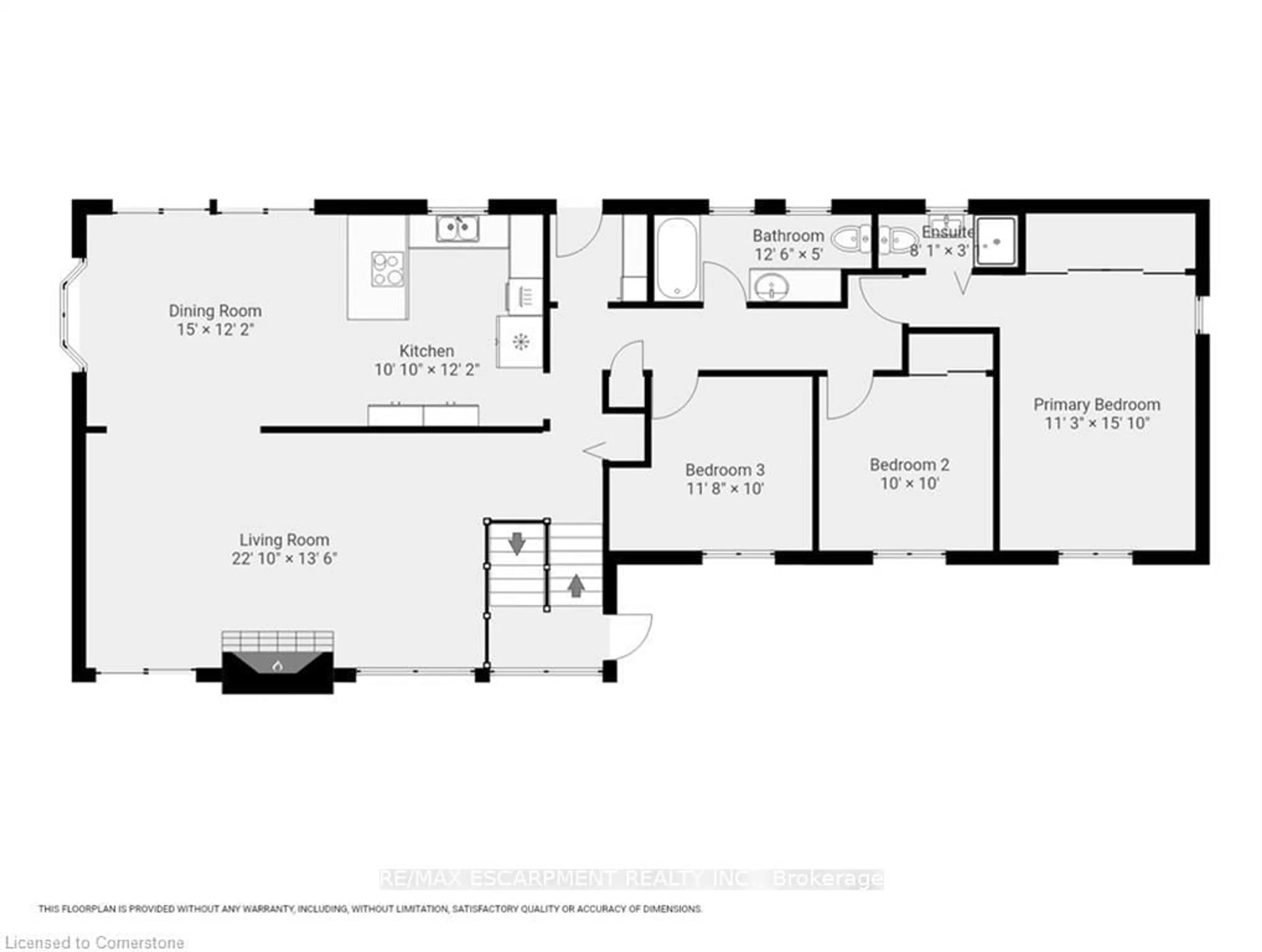 Floor plan for 5086 Walkers Line, Burlington Ontario L7M 0R1
