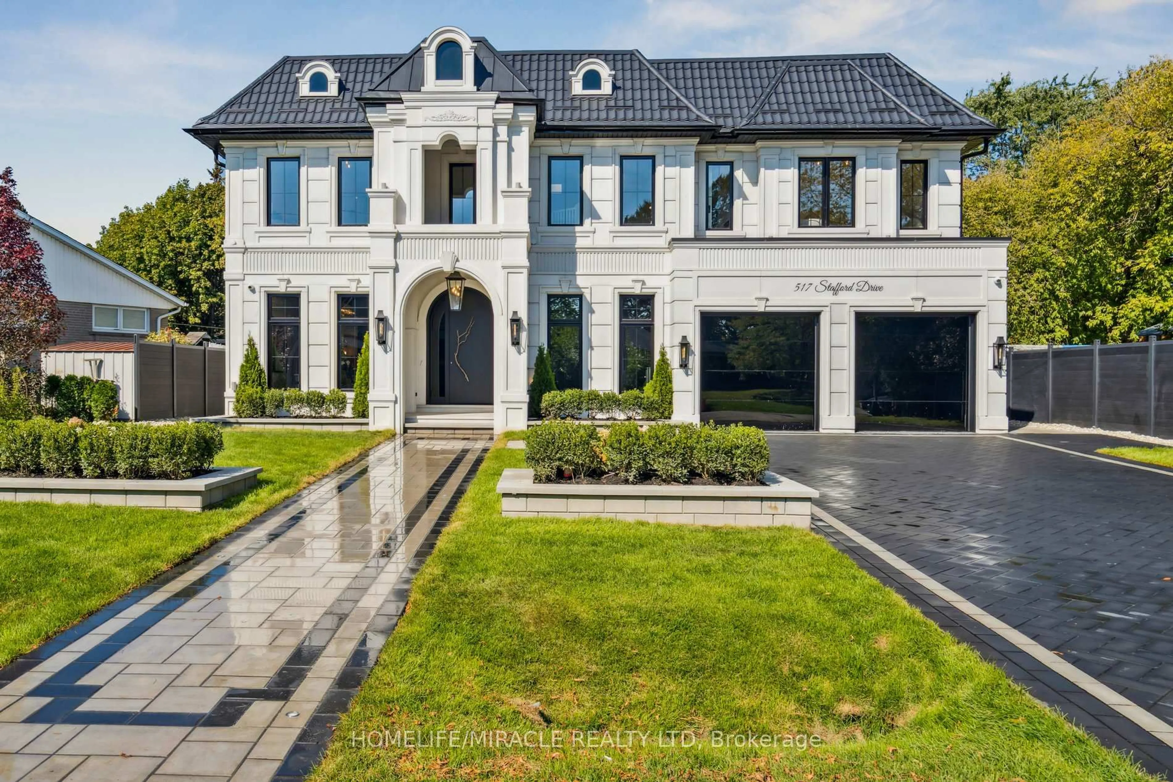 Home with brick exterior material, street for 517 Stafford Dr, Oakville Ontario L6L 4M4