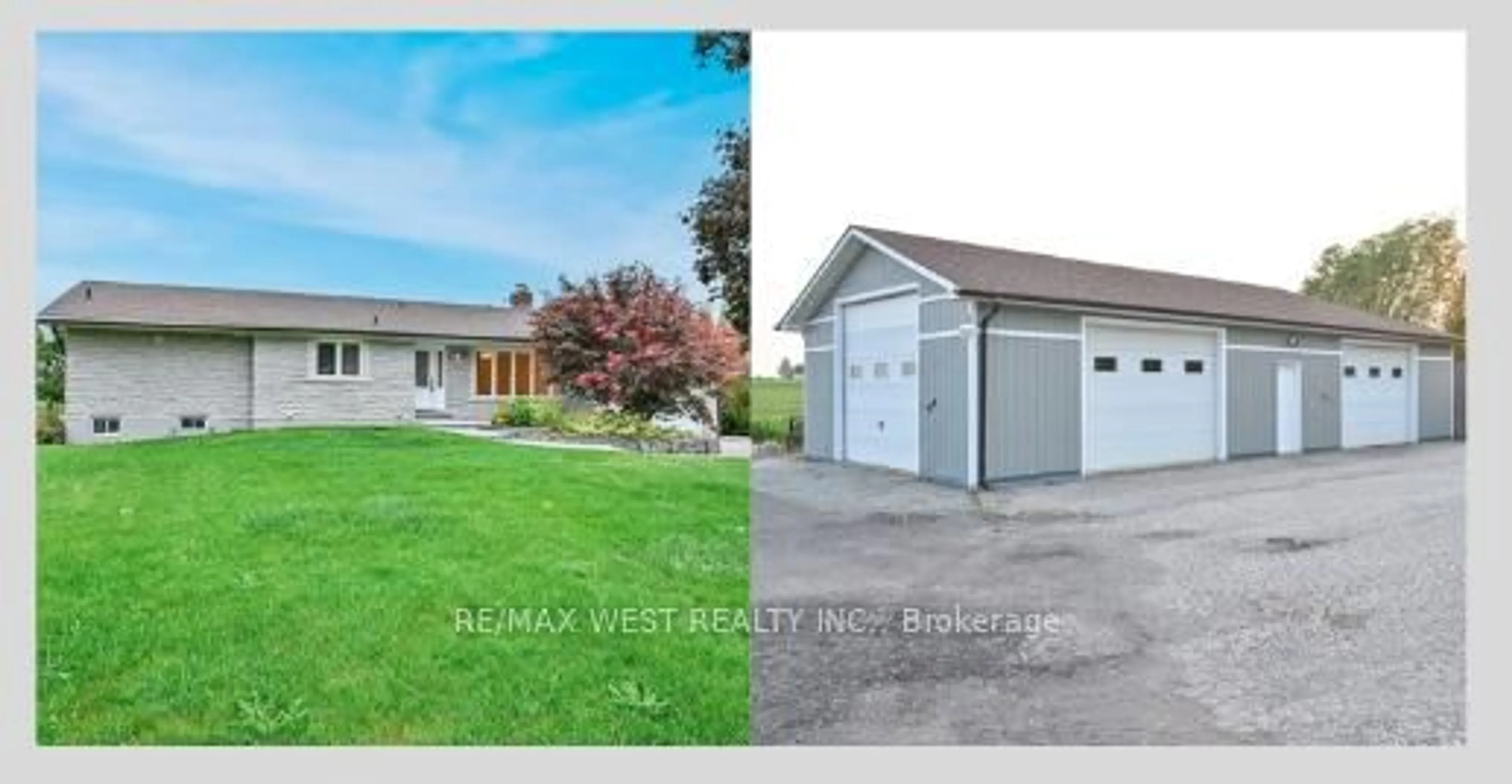 A pic from outside/outdoor area/front of a property/back of a property/a pic from drone, water/lake/river/ocean view for 12370 Creditview Rd, Caledon Ontario L7C 1X9