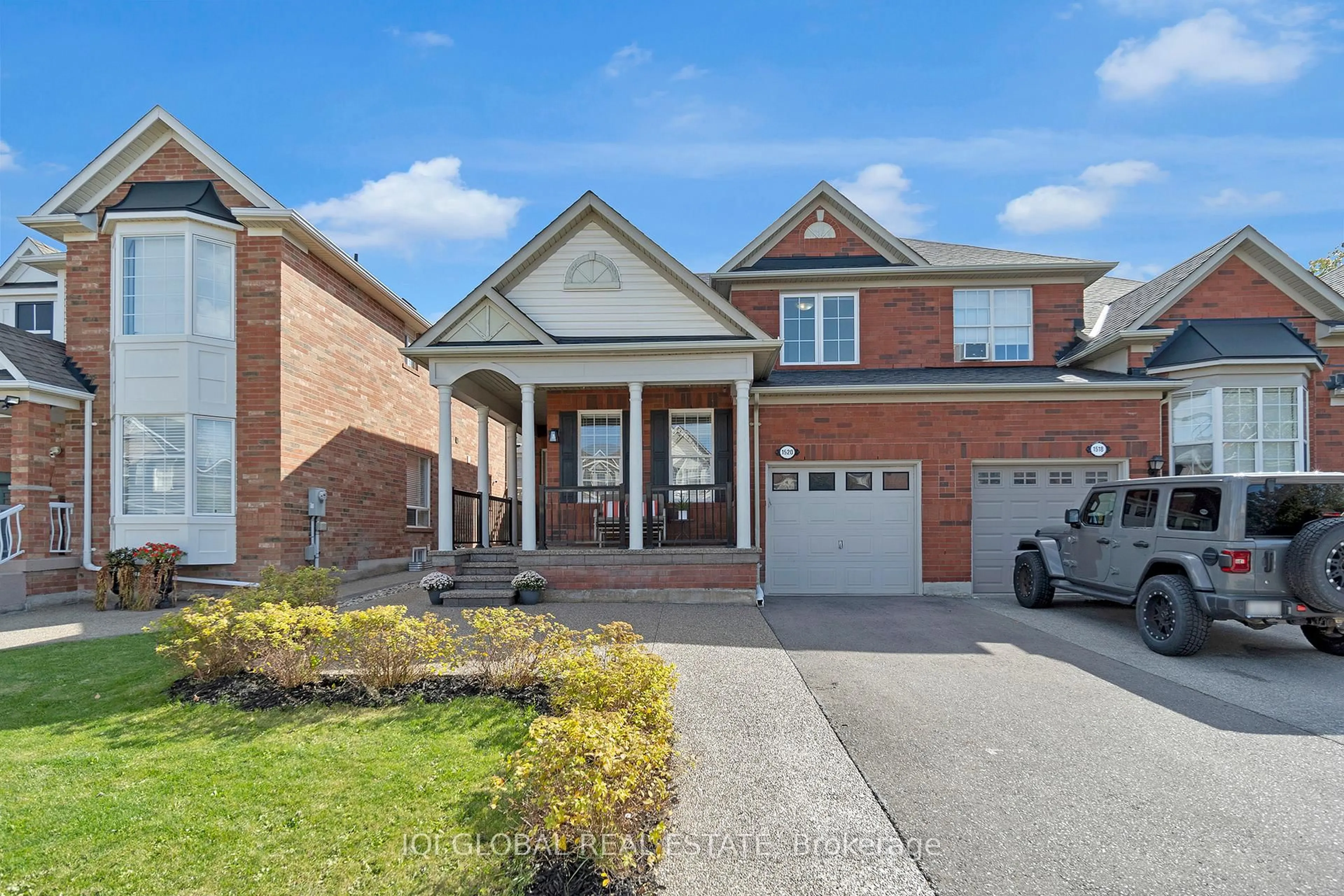 Home with brick exterior material, street for 1520 Evans Terr, Milton Ontario L9T 5J5