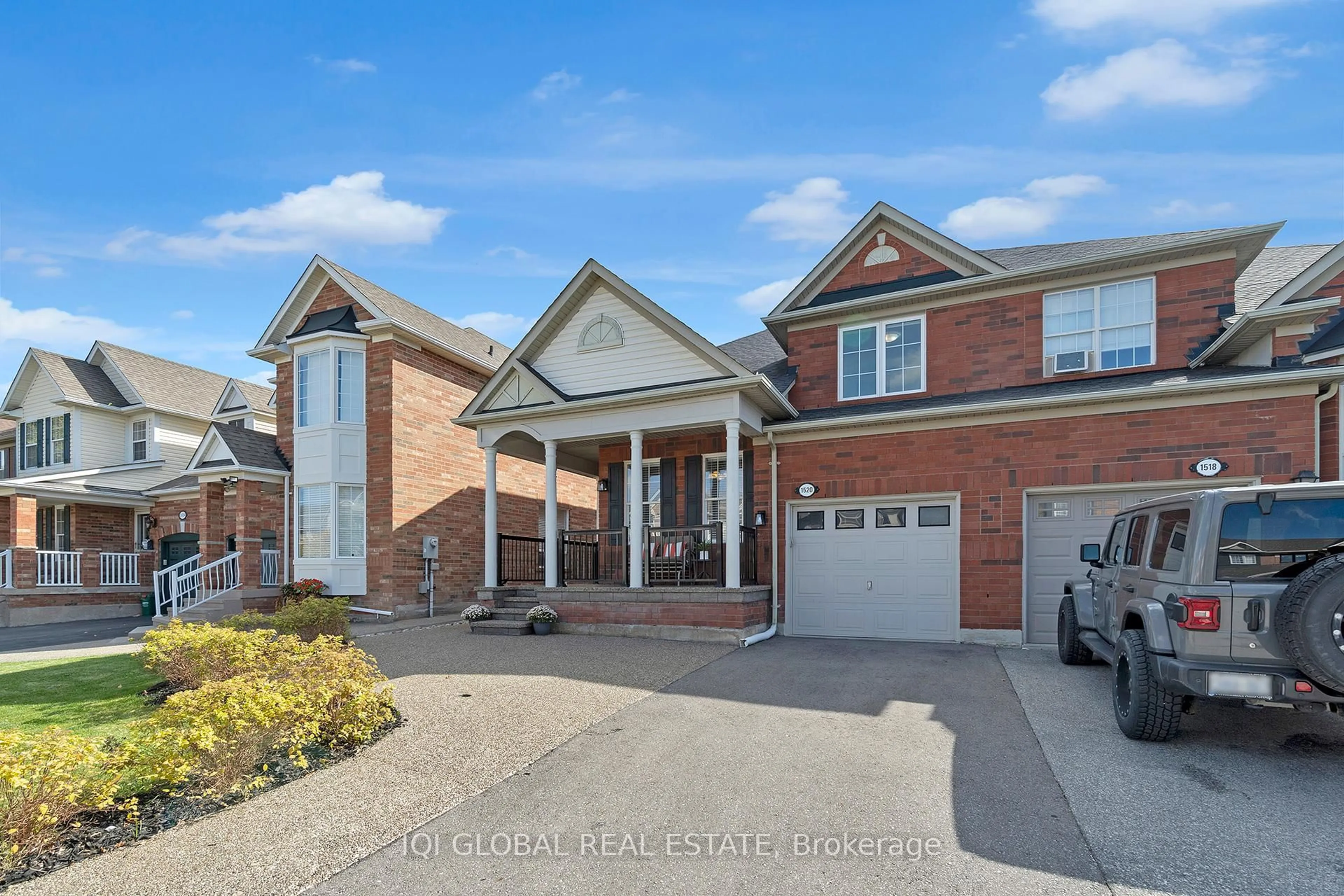 Home with brick exterior material, street for 1520 Evans Terr, Milton Ontario L9T 5J5