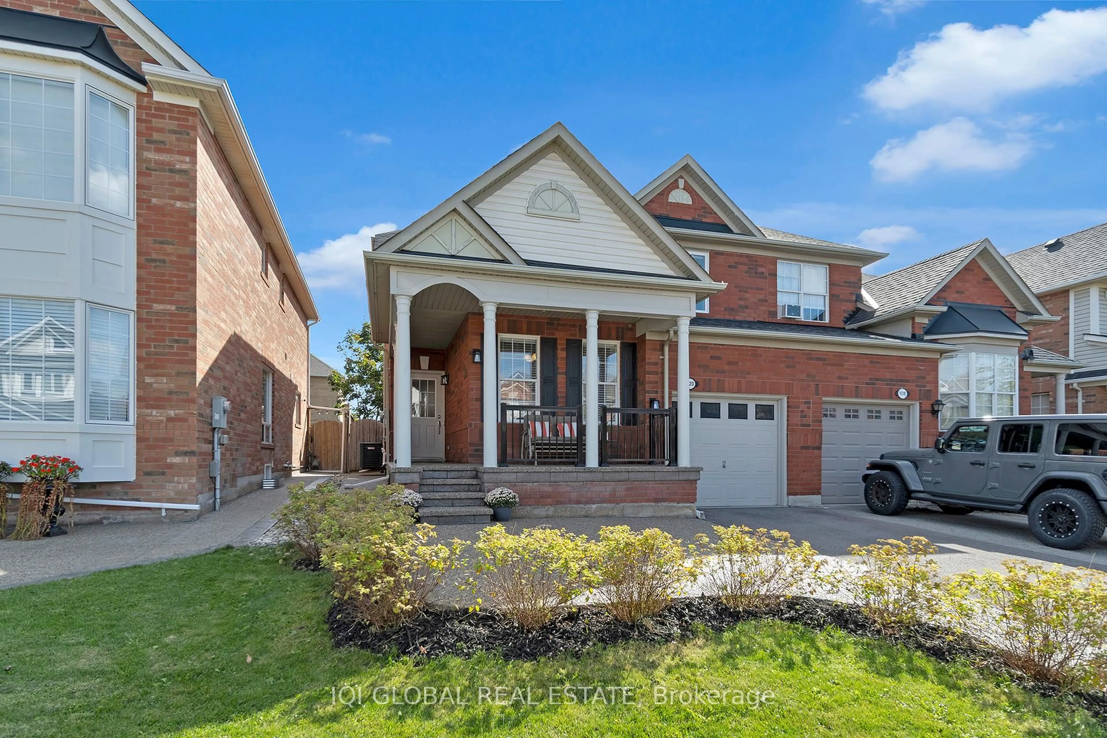 Home with brick exterior material, street for 1520 Evans Terr, Milton Ontario L9T 5J5