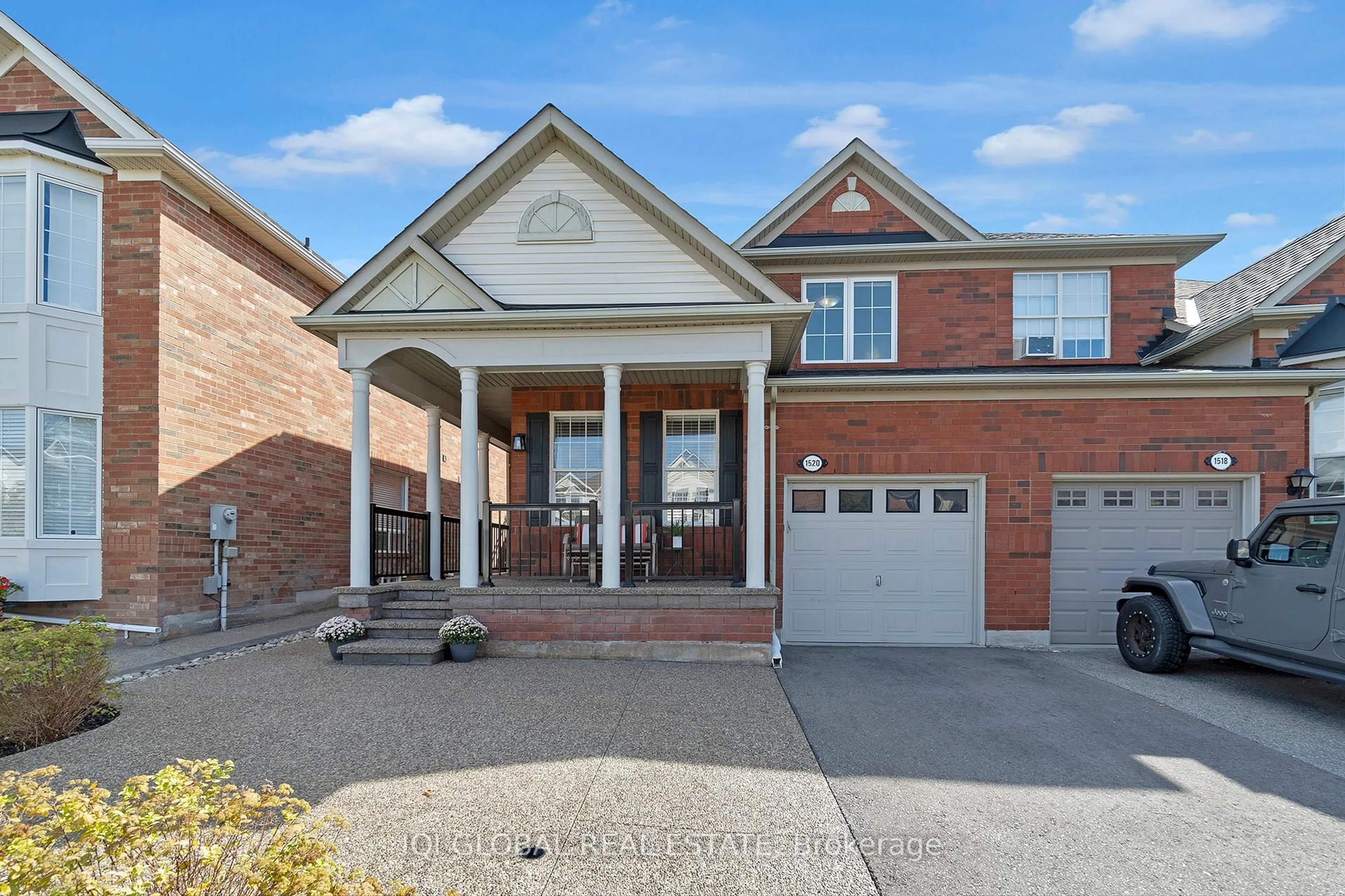 Home with brick exterior material, street for 1520 Evans Terr, Milton Ontario L9T 5J5