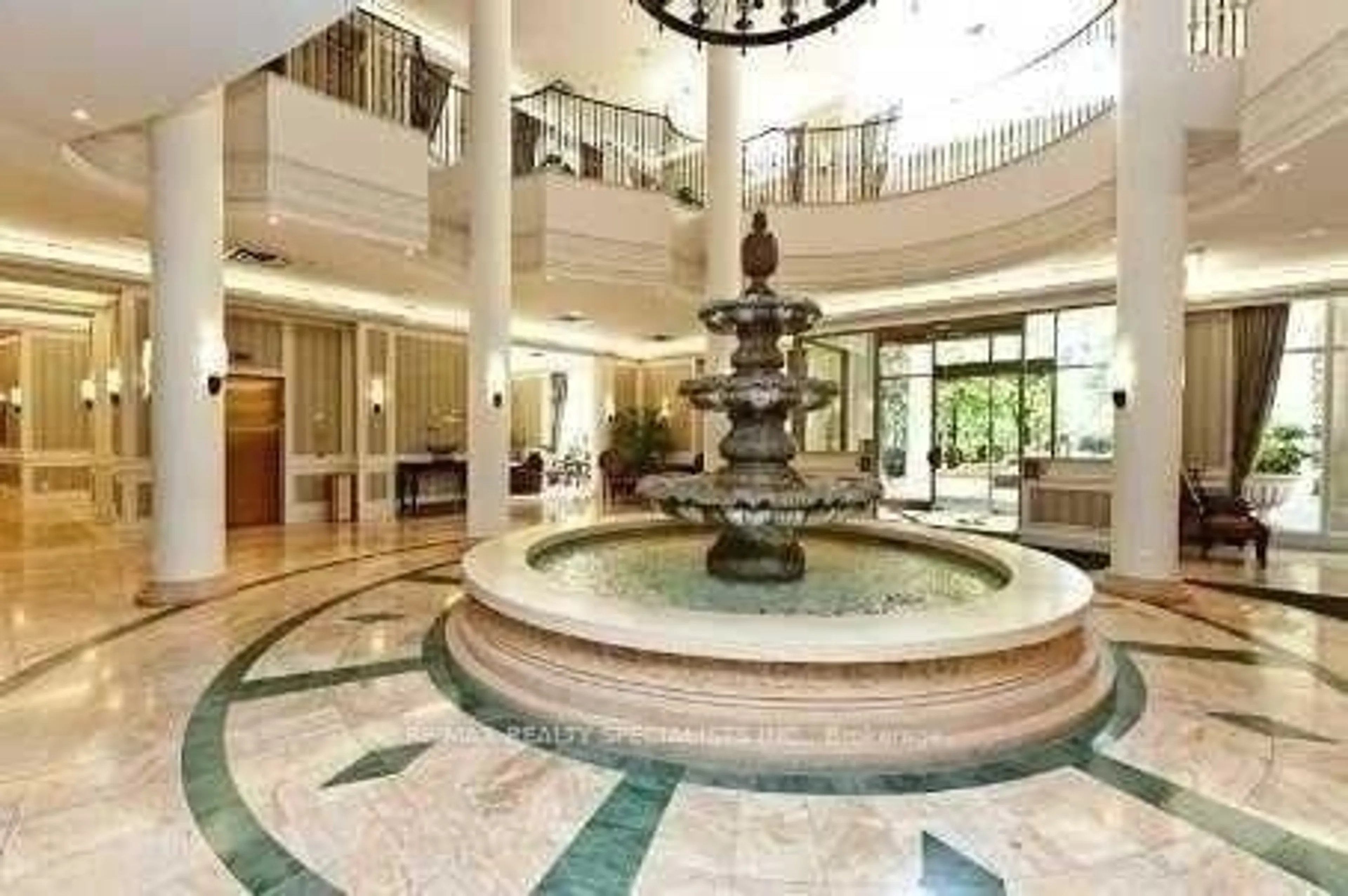 Lobby for 25 Kingsbridge Garden Circ #221, Mississauga Ontario L5R 4B1