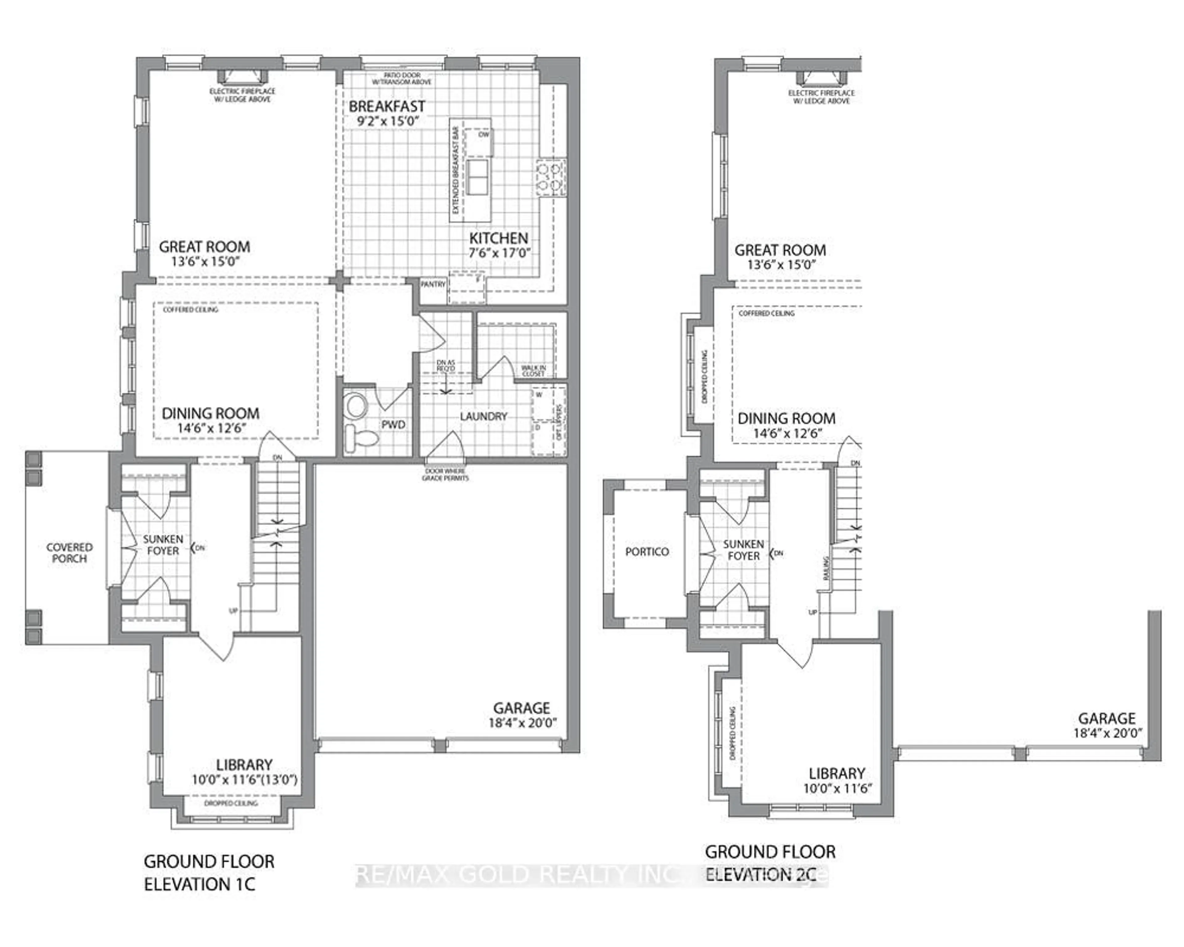 Floor plan for 537 Veterans Dr, Brampton Ontario L7A 0C4