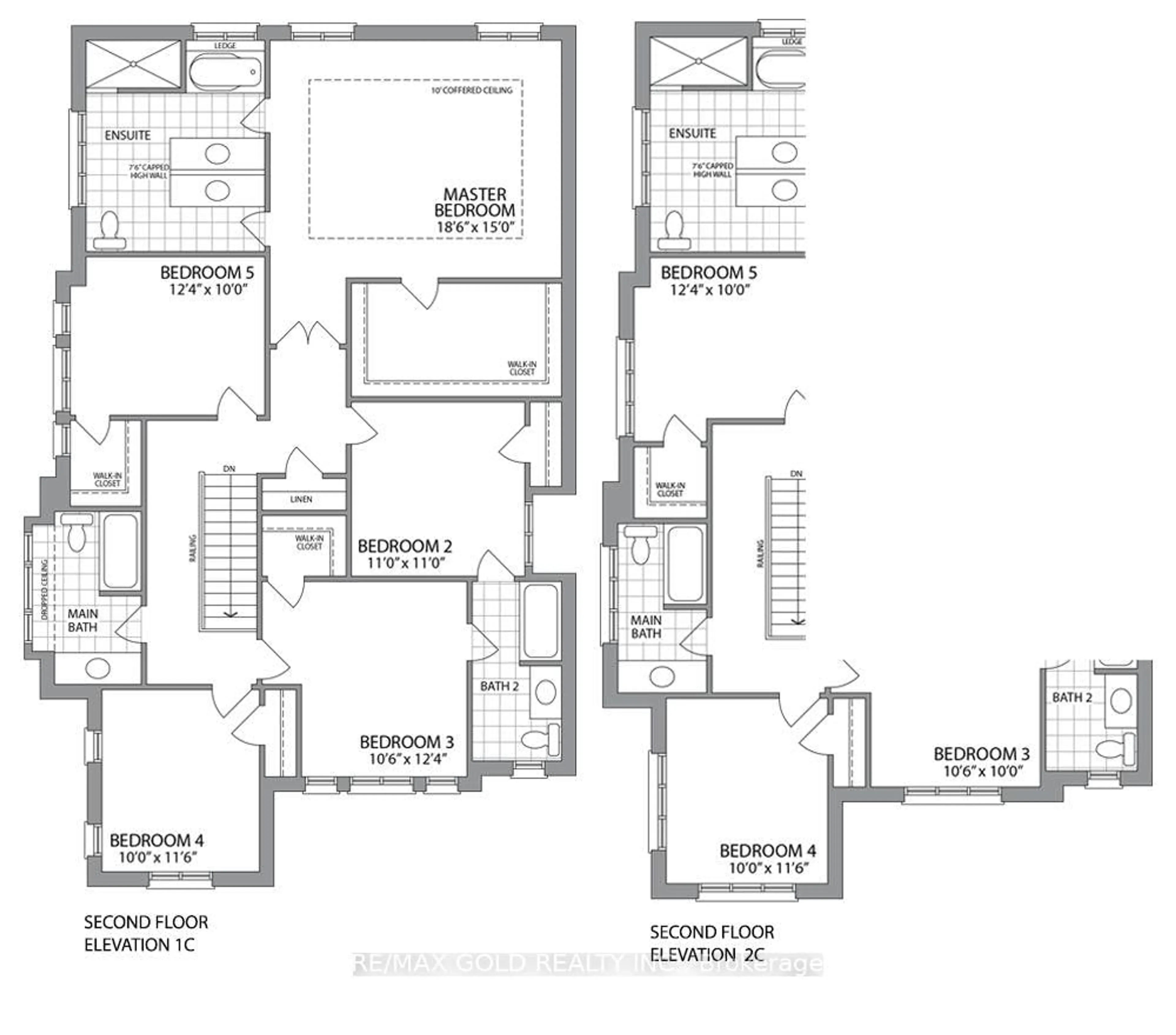 Floor plan for 537 Veterans Dr, Brampton Ontario L7A 0C4