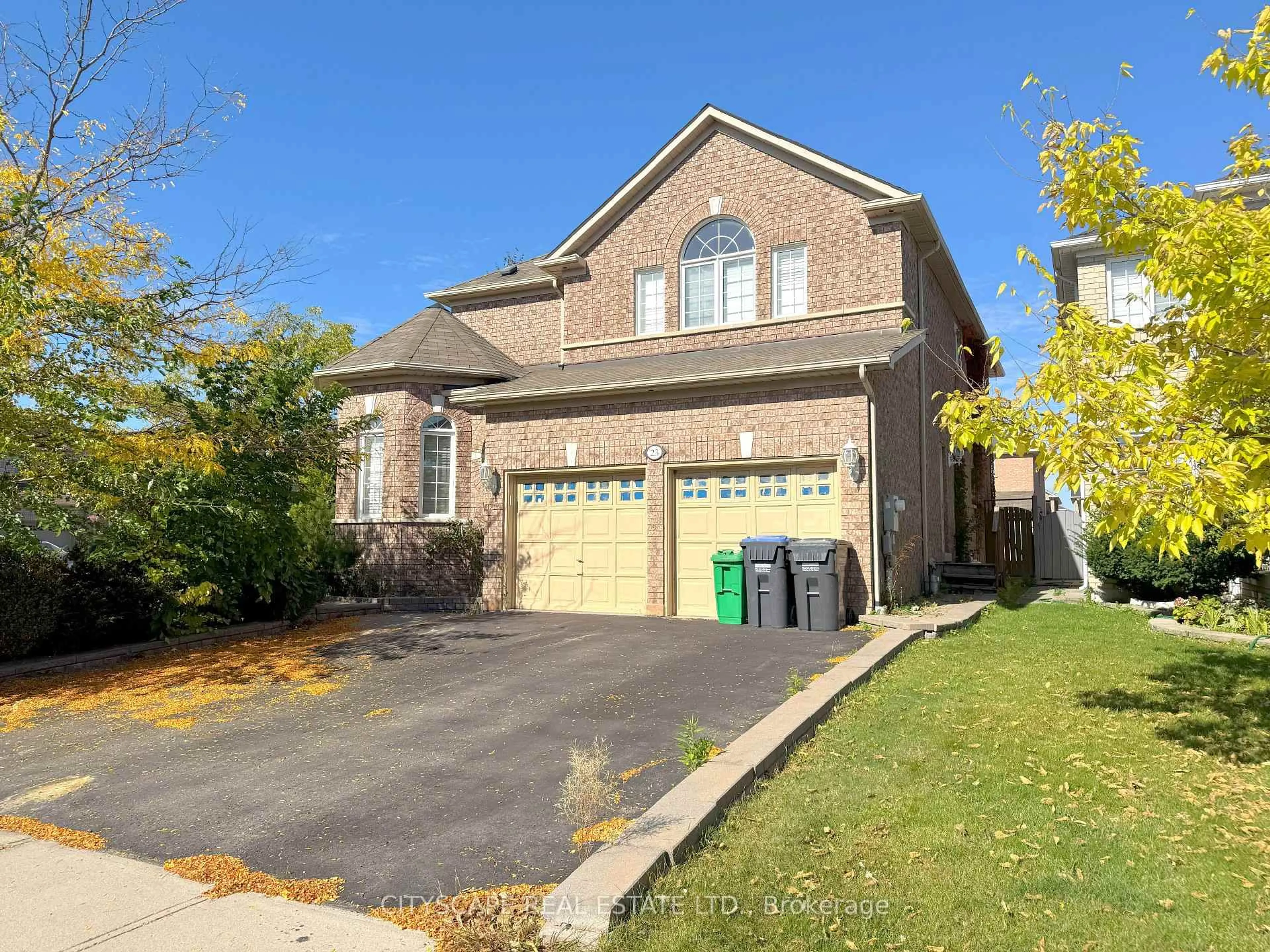 Home with brick exterior material, street for 23 Brentcliff Dr, Brampton Ontario L7A 5E8