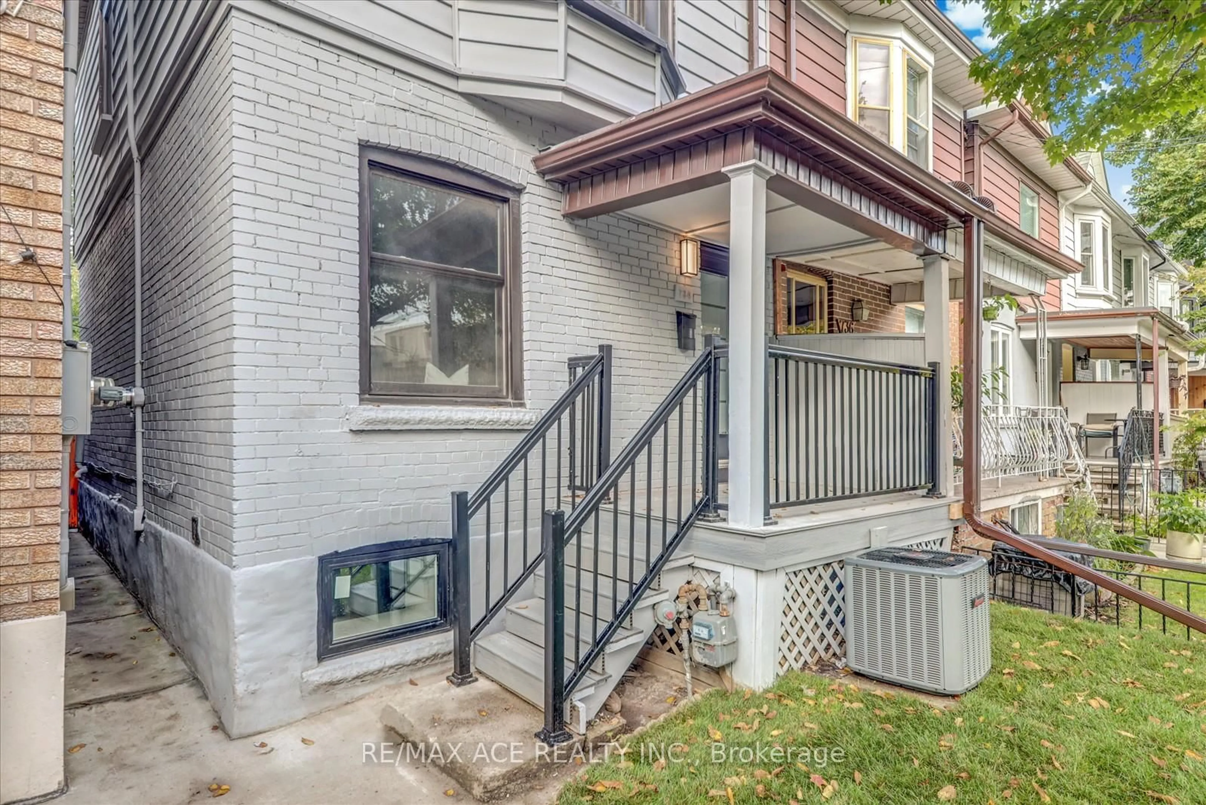 Home with brick exterior material, street for 734 Brock Ave, Toronto Ontario M6H 3P2