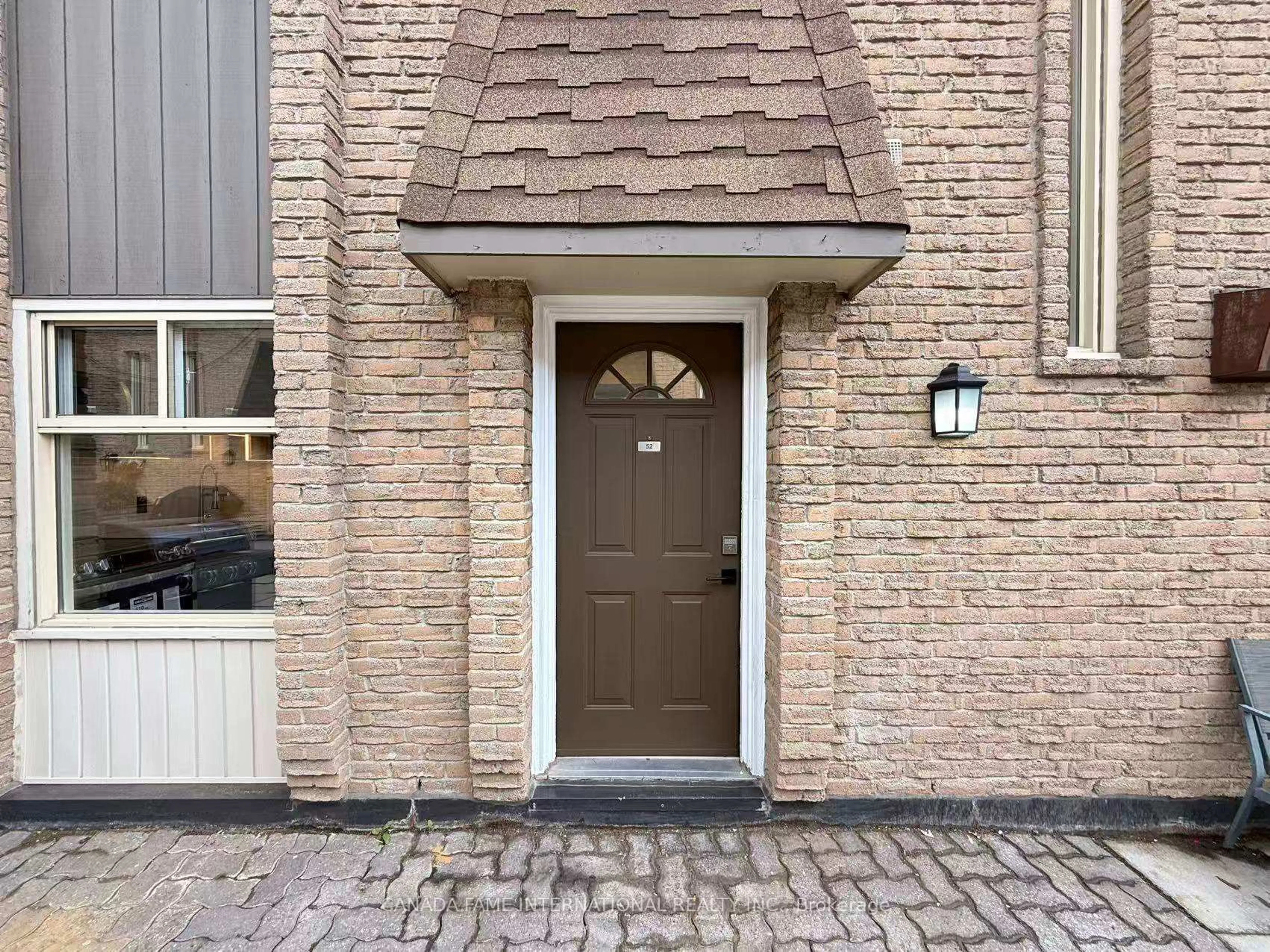 Home with brick exterior material, street for 16 Rexdale Blvd #52, Toronto Ontario M9W 5Z3