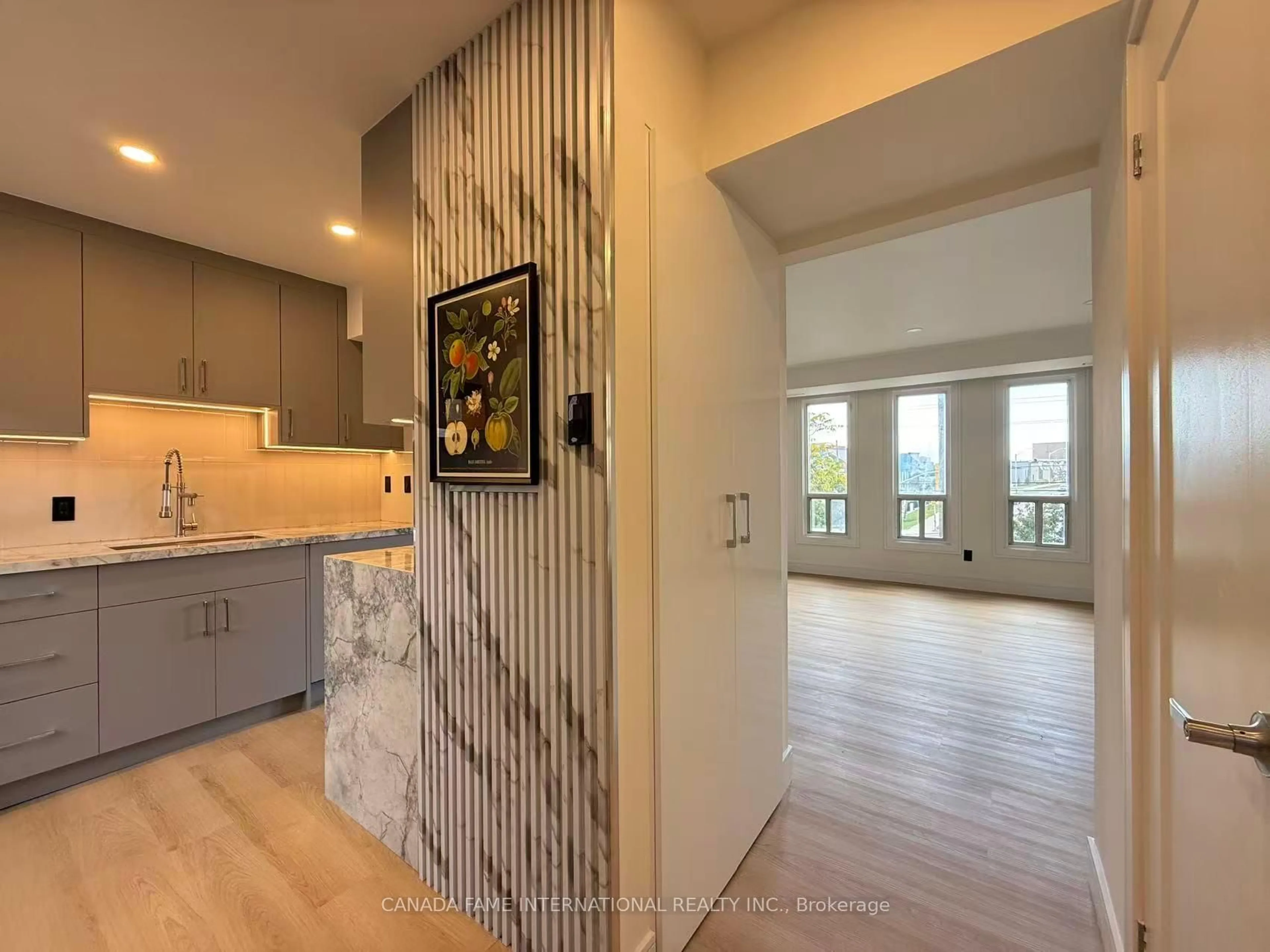 Open concept kitchen, unknown for 16 Rexdale Blvd #52, Toronto Ontario M9W 5Z3