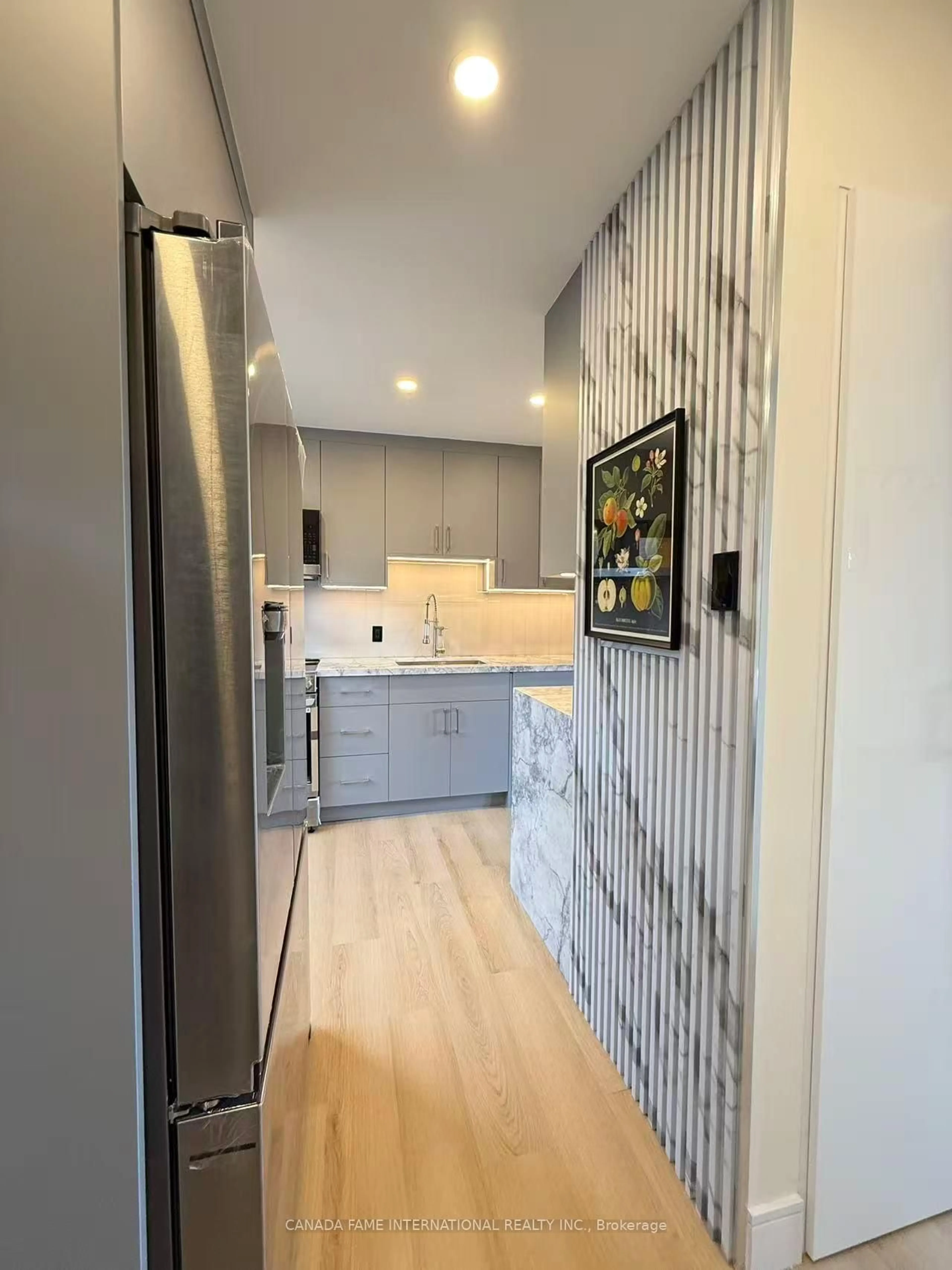 Contemporary kitchen, unknown for 16 Rexdale Blvd #52, Toronto Ontario M9W 5Z3