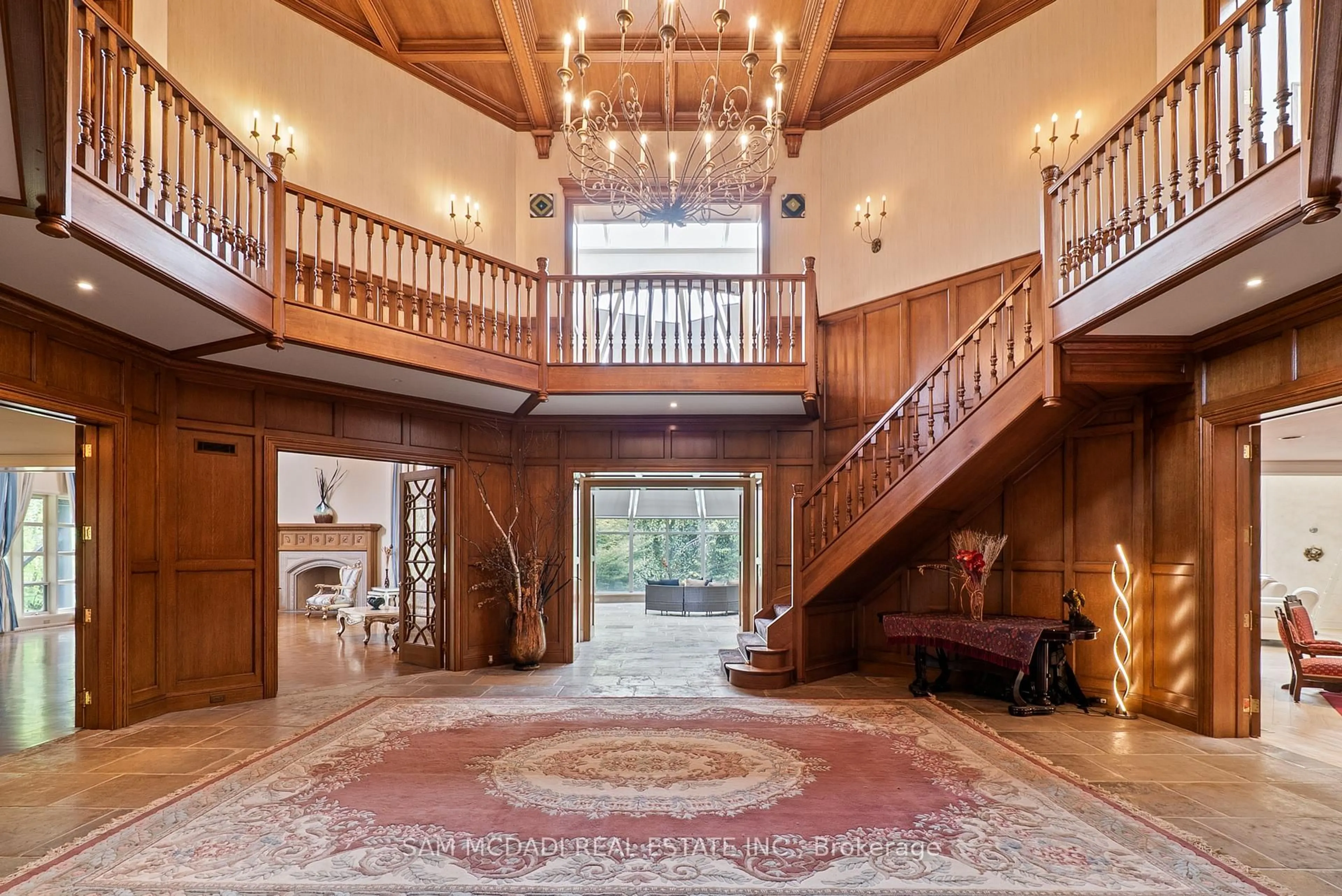 Indoor foyer for 9 Flaherty Lane, Caledon Ontario L7K 2P2