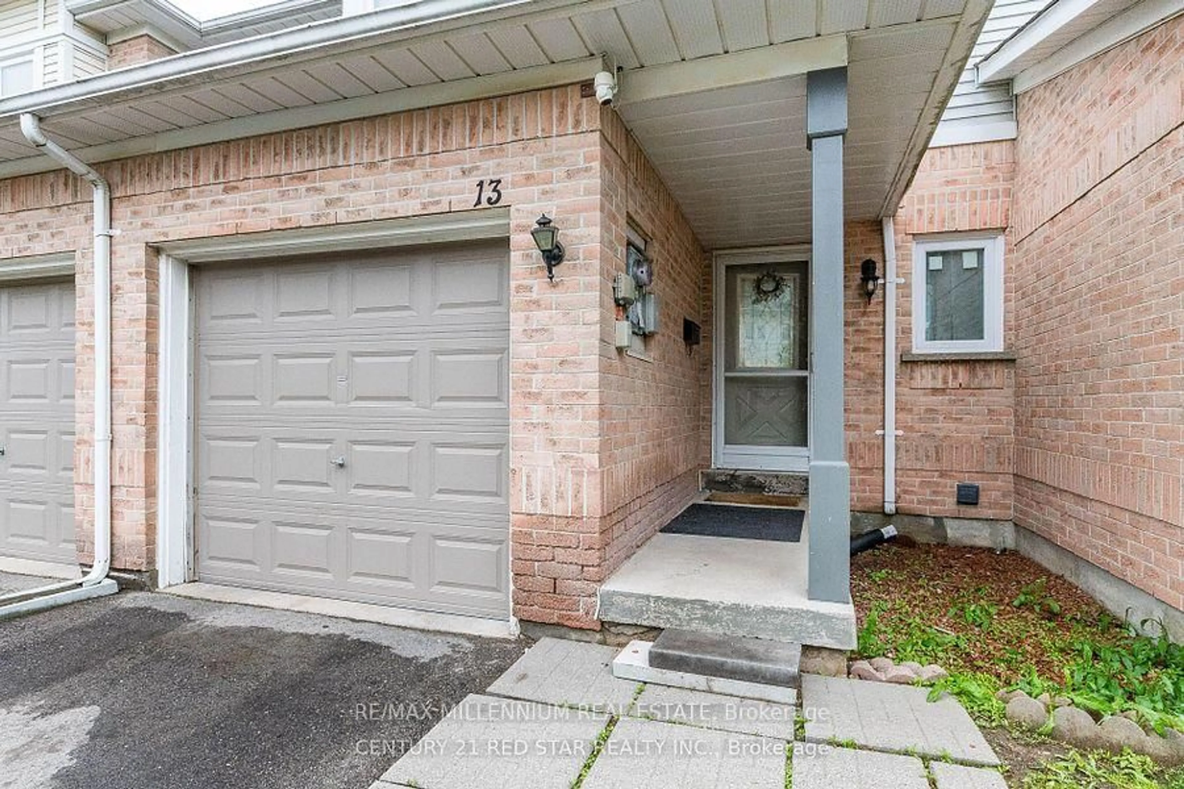 Home with brick exterior material, street for 13 Wickstead Crt #75, Brampton Ontario L6R 1N8