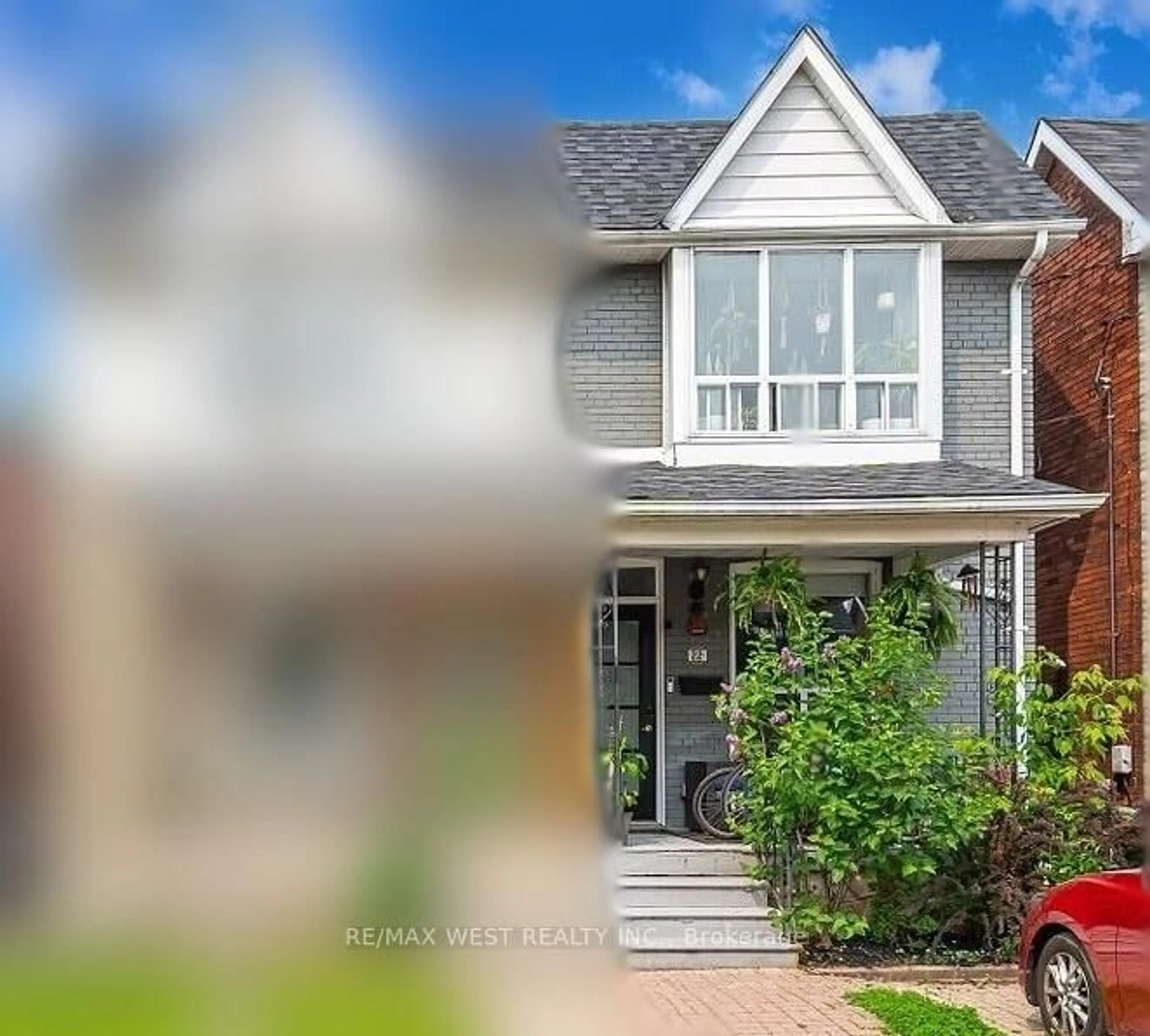 Home with brick exterior material, street for 22 Royal St, Toronto Ontario M6N 3Z4