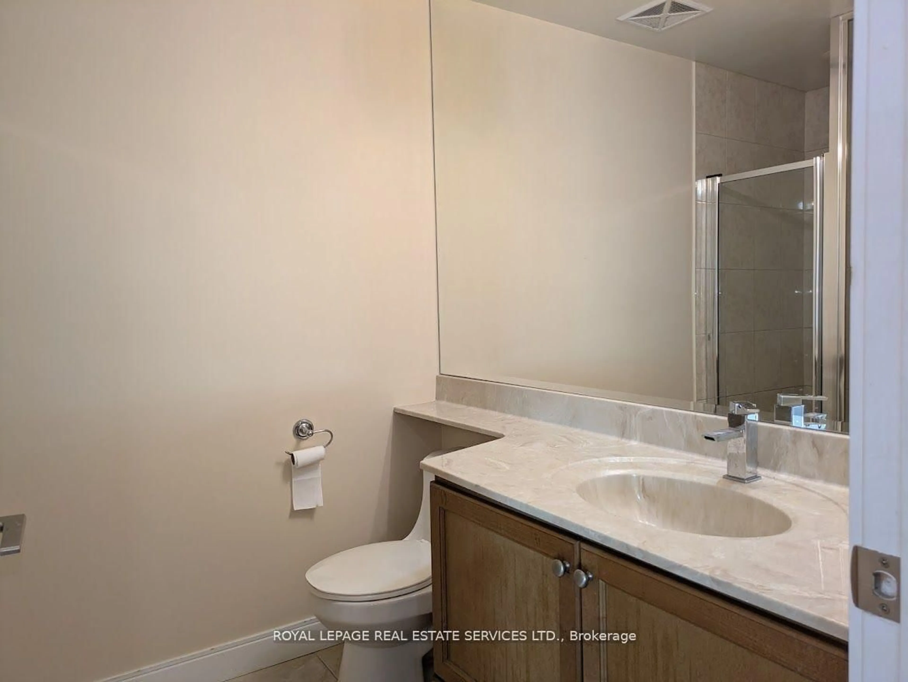 Standard bathroom, unknown for 50 Absolute Ave #2304, Mississauga Ontario L4Z 0A8
