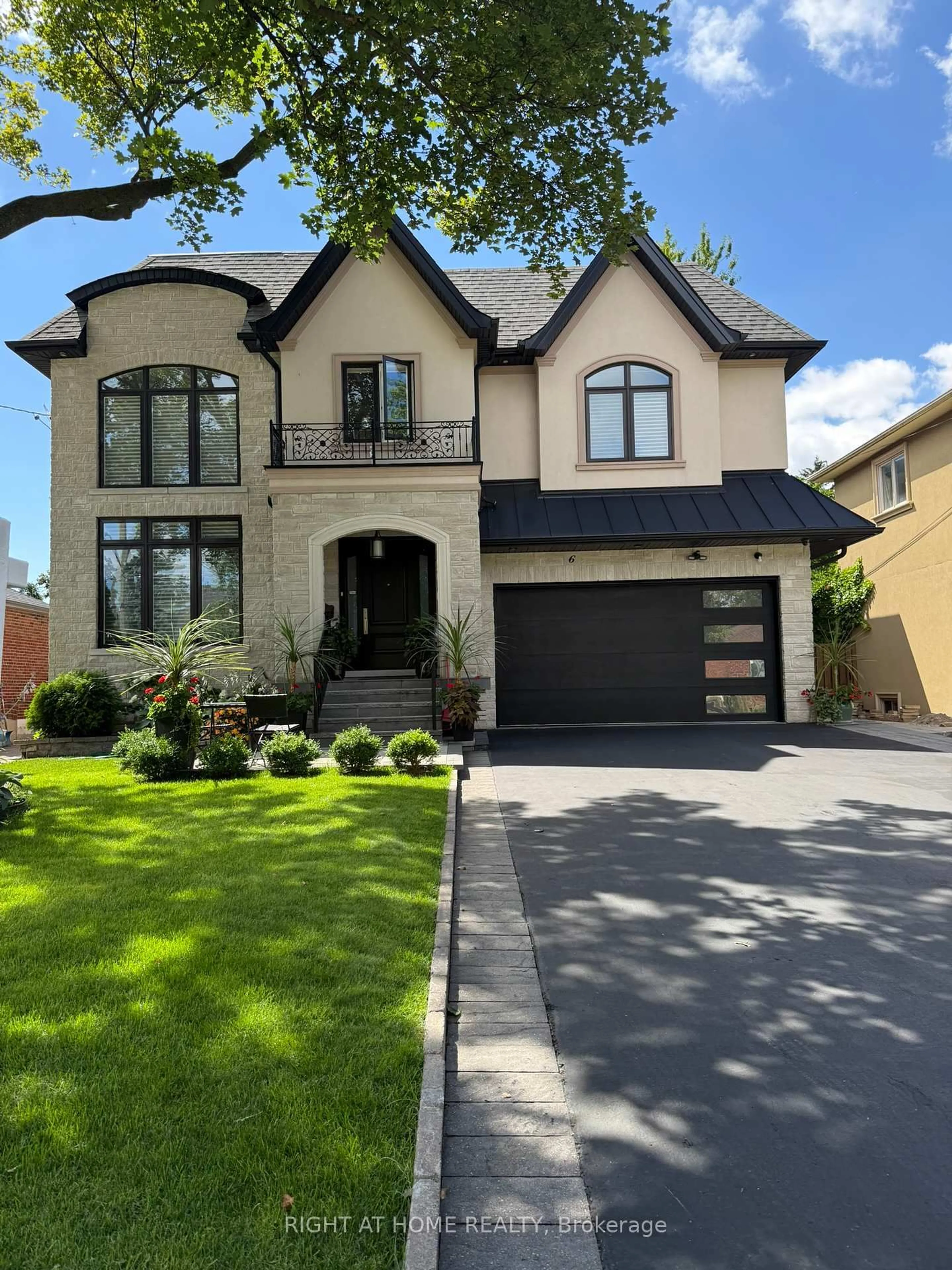 Home with brick exterior material, street for 6 Burnelm Dr, Toronto Ontario M9B 4N3