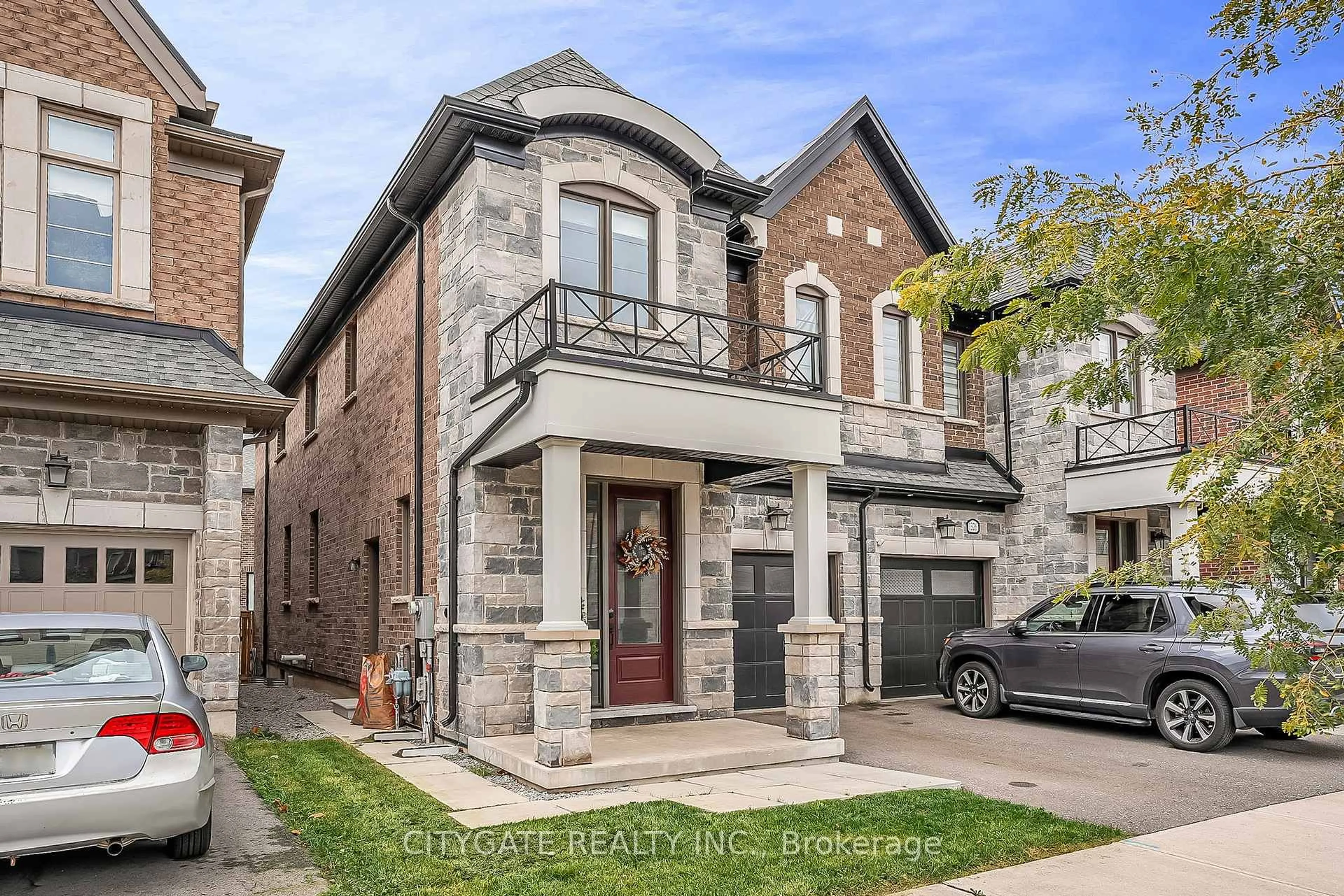 Home with brick exterior material, street for 1328 Hamman Way, Milton Ontario L9E 1L5