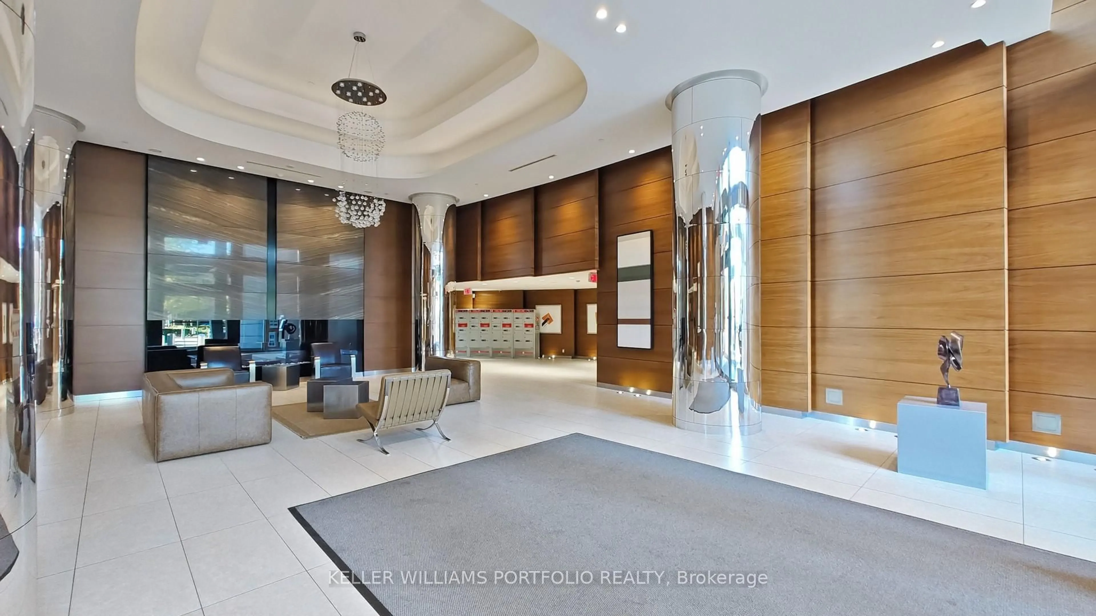 Lobby for 9 Valhalla Inn Rd #2804, Toronto Ontario M9B 0B2