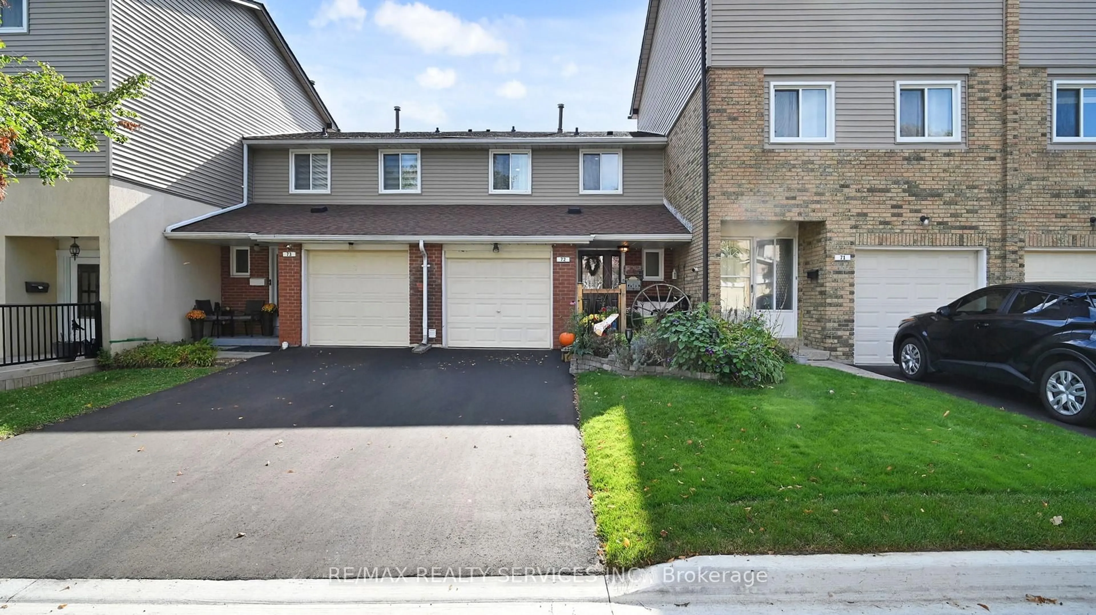 Unknown for 72 Carisbrooke Crt #72, Brampton Ontario L6S 3K1