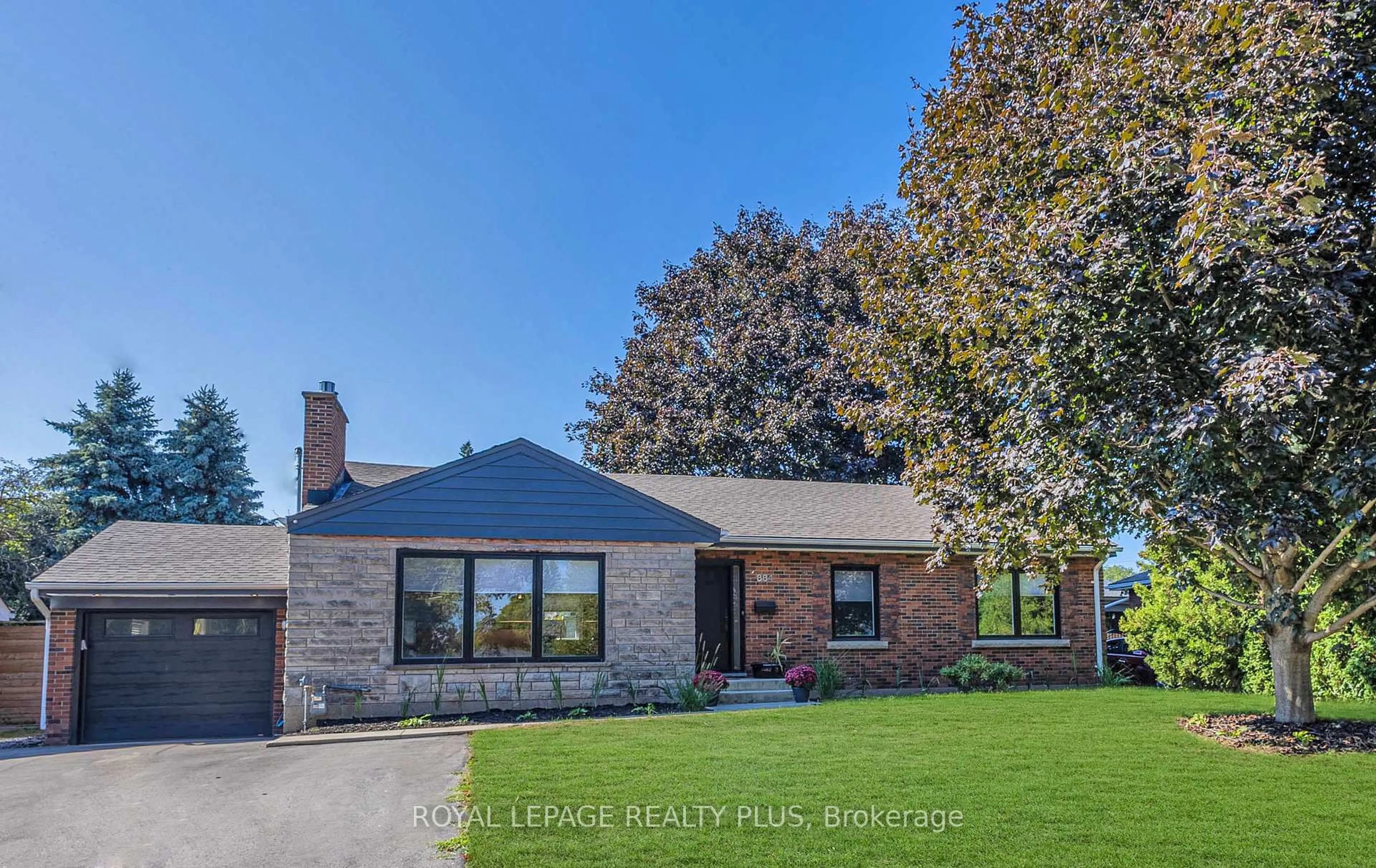 Home with brick exterior material, street for 884 Eagle Dr, Burlington Ontario L7T 3A4