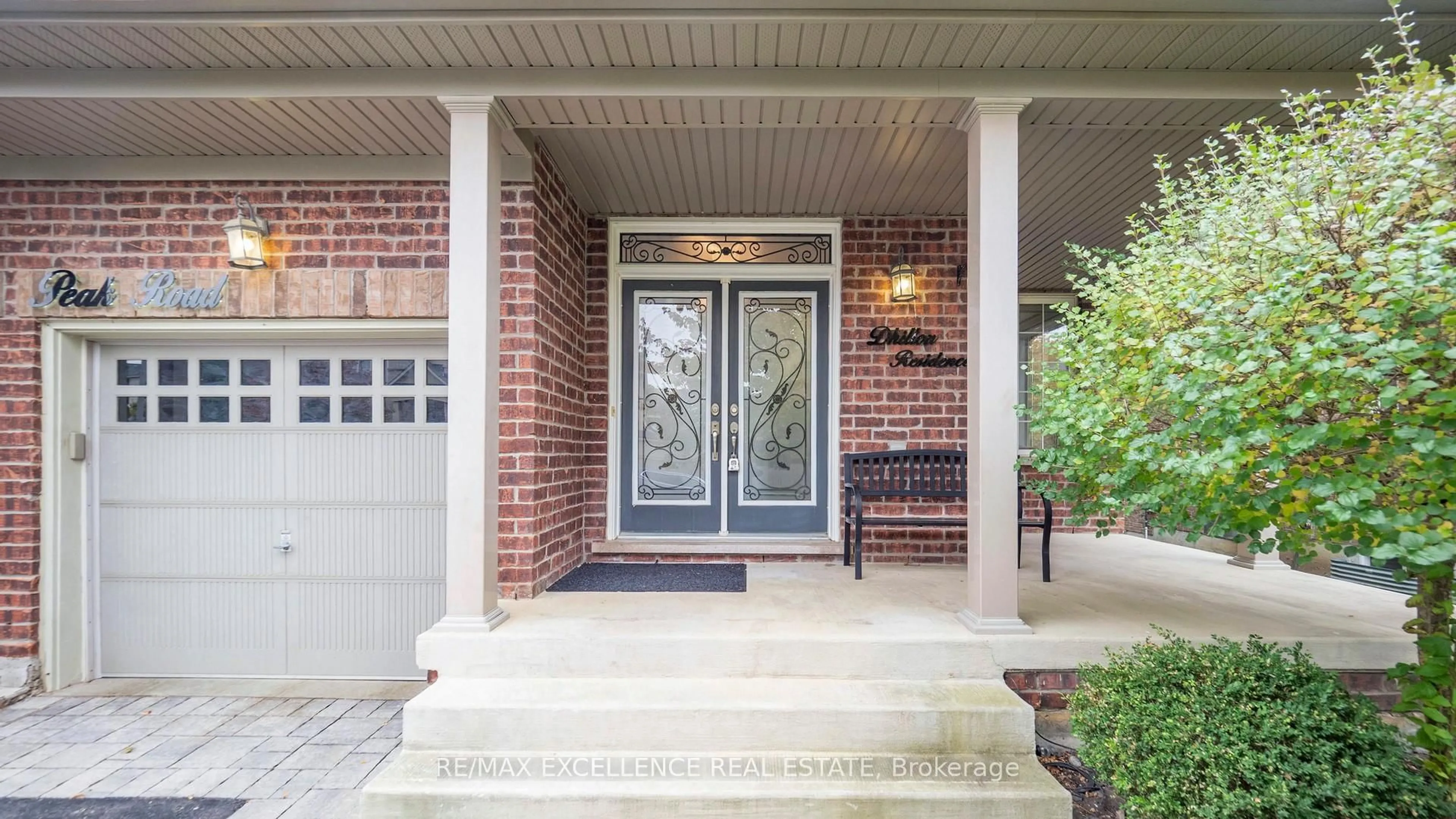 Home with brick exterior material, street for 23 Larson Peak Rd, Caledon Ontario L7C 3P7